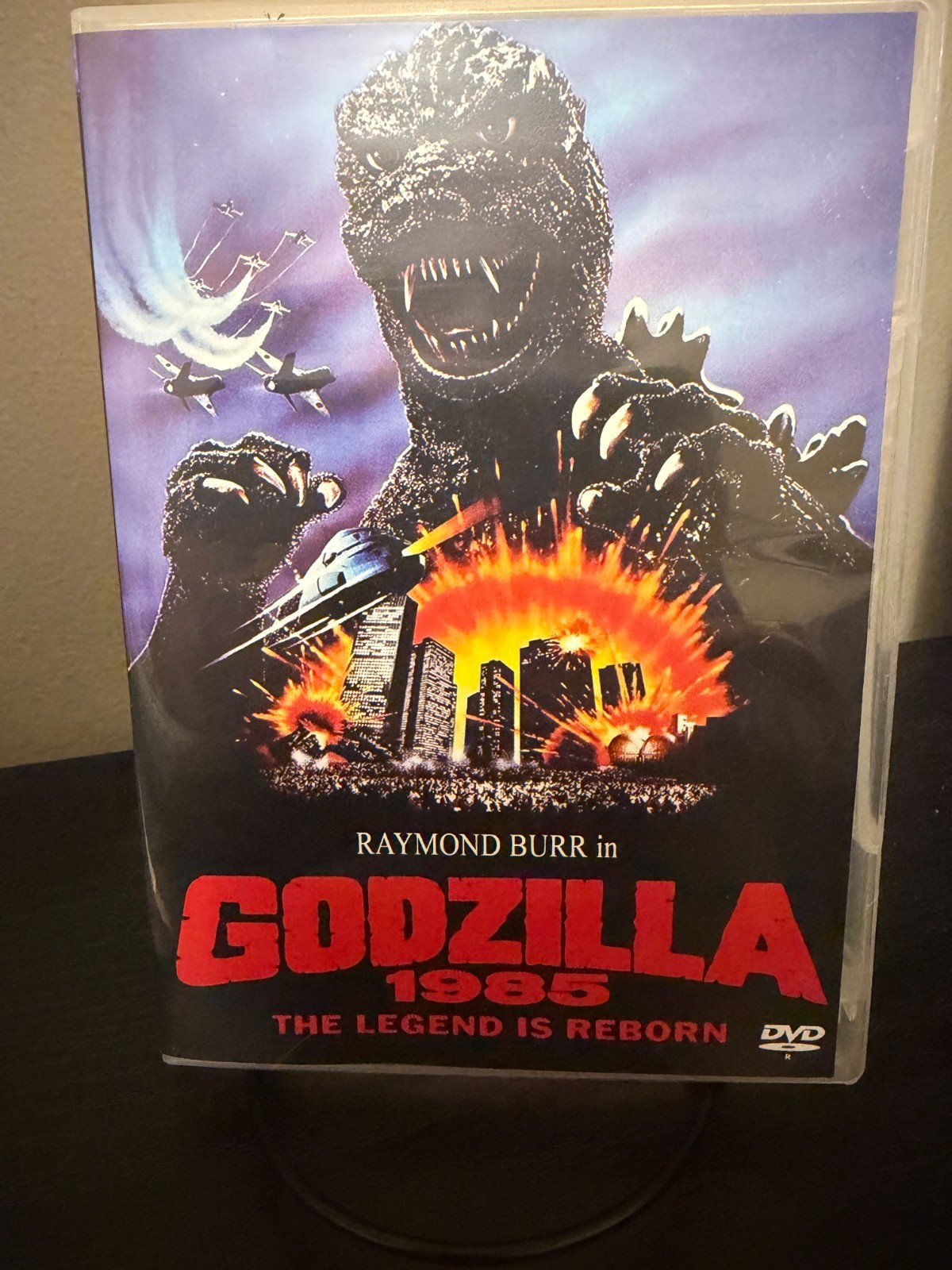 G0DZILLA with Raymønd Burr