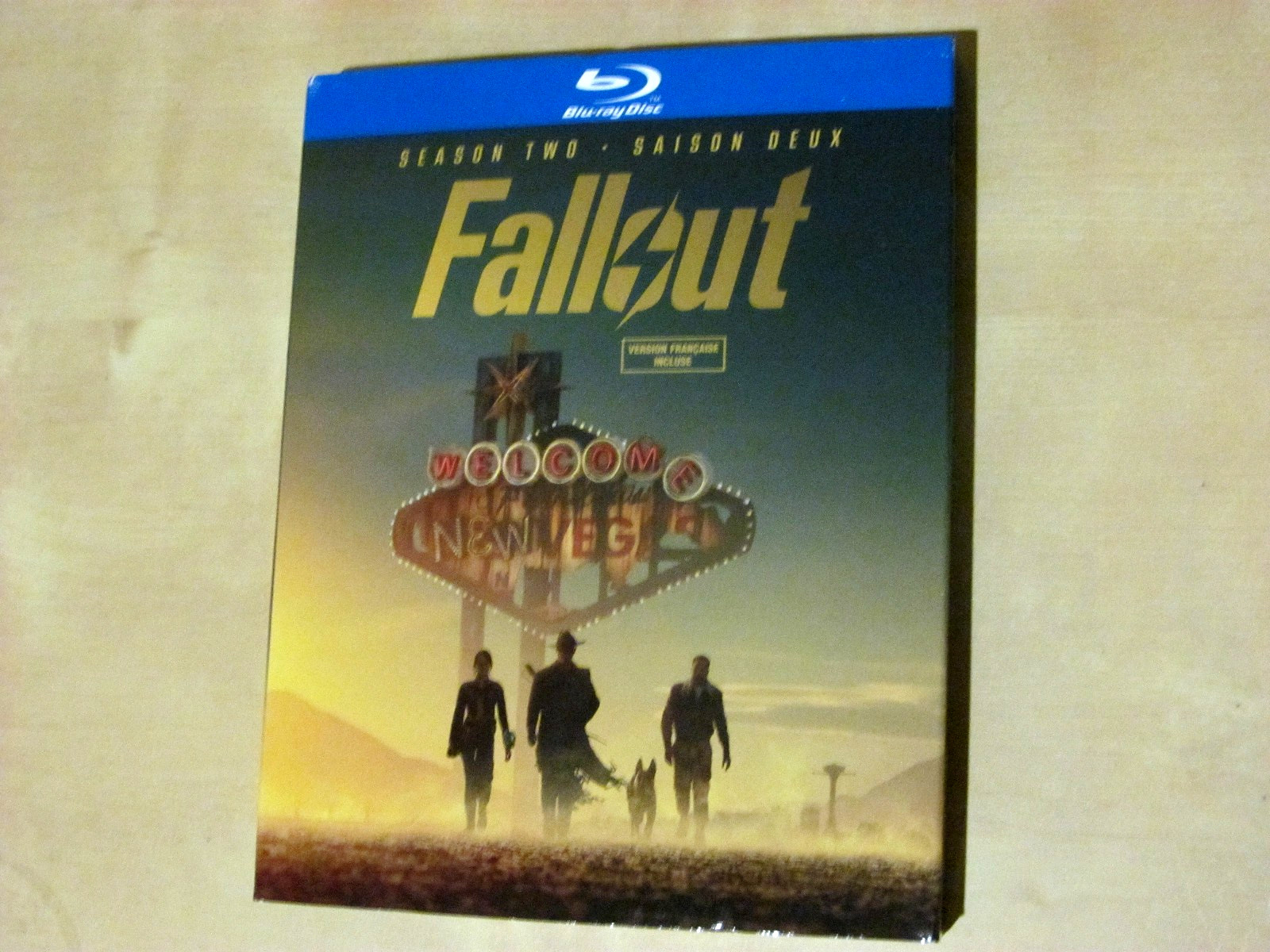 FALLOUT SEASON TWO (Brand New, Region Free)