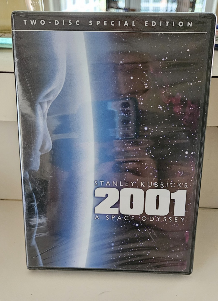 2001: A Space Odyssey (DVD ) 2-Disc Special Edition NEW Sealed