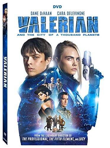 Valerian and the City of A Thousand Planets [DVD] – DVD By Dane DeHaan – GOOD