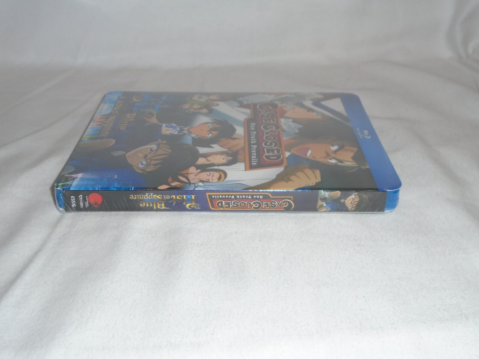 Case Closed – The Fist of Blue Sapphire Movie (Blu-ray, 2019) Anime
