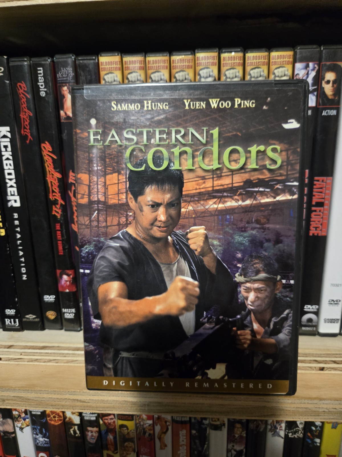 Eastern Condors (1987) DVD OOP Sammo Hung Yuen Woo Ping Biao Yuen Fortune Star