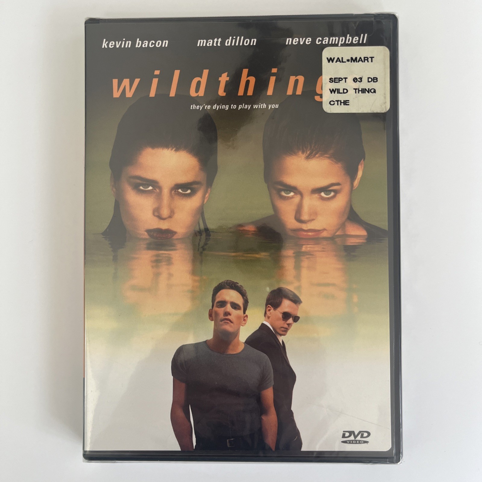 Wild Things (DVD, 1998) NEW Sealed