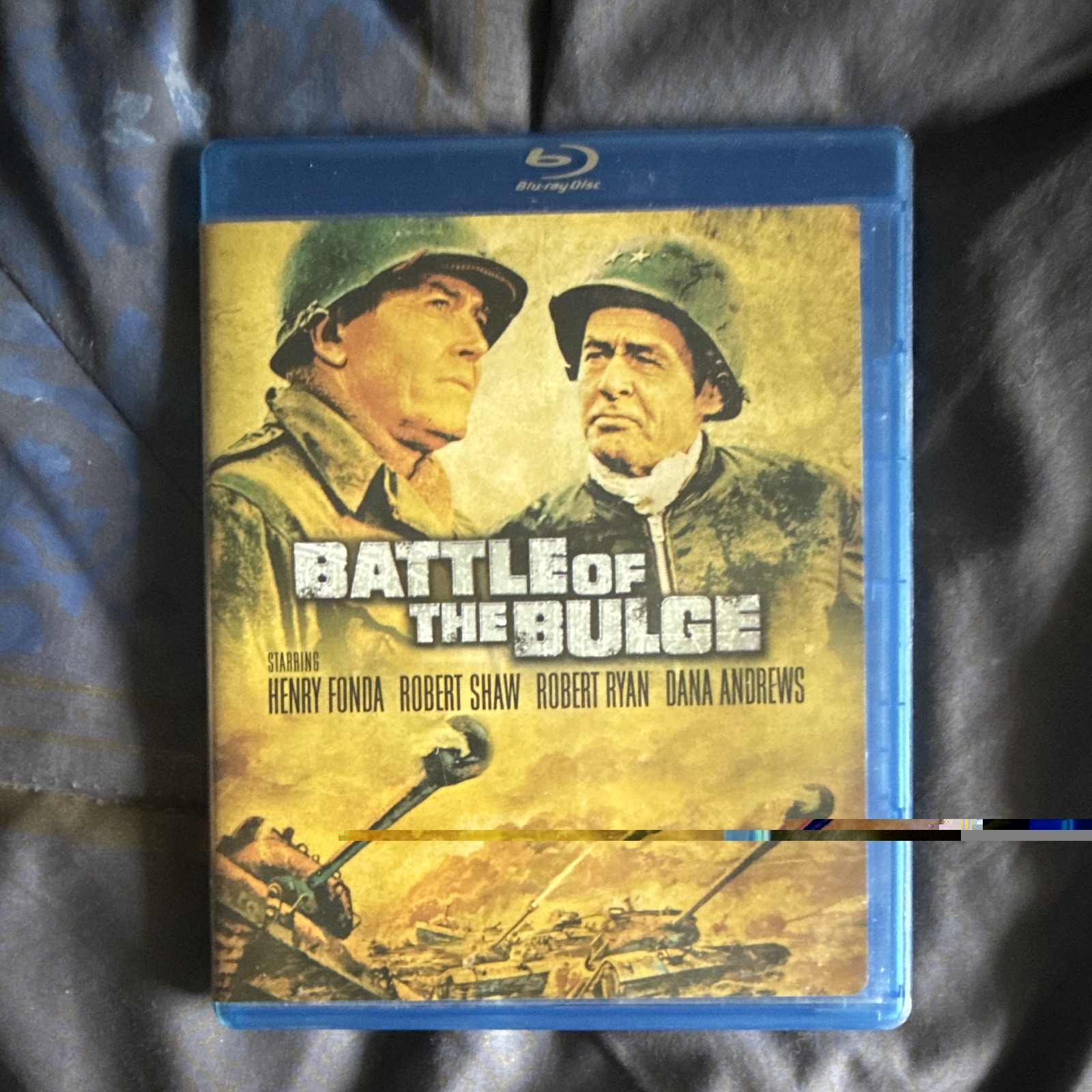 Warner Home Video Battle of the Bulge Blu-ray Widescreen NR 1965 169 min