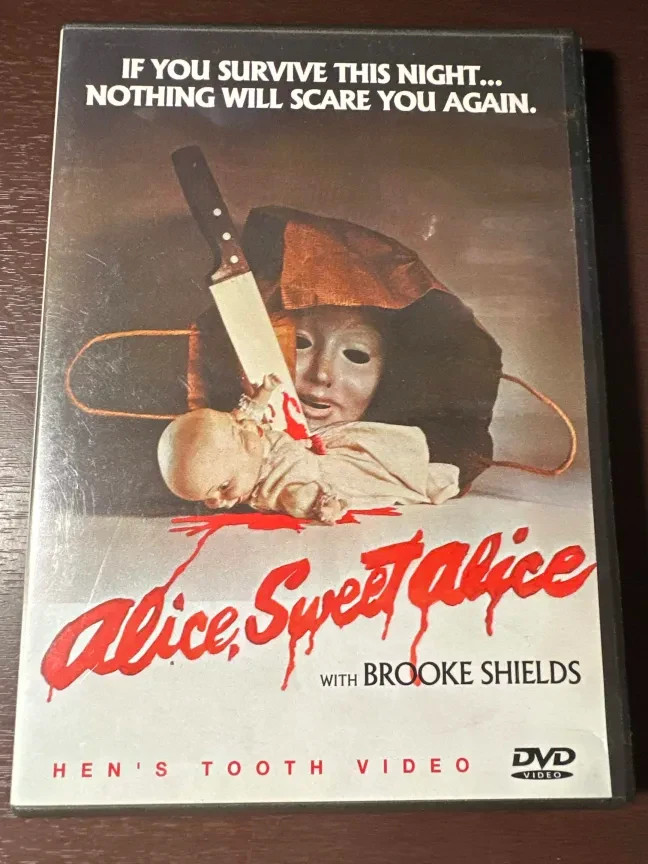 Alice Sweet Alice DVD USED Brooke Shields 1st Film Henstooth Horror Slasher Cult