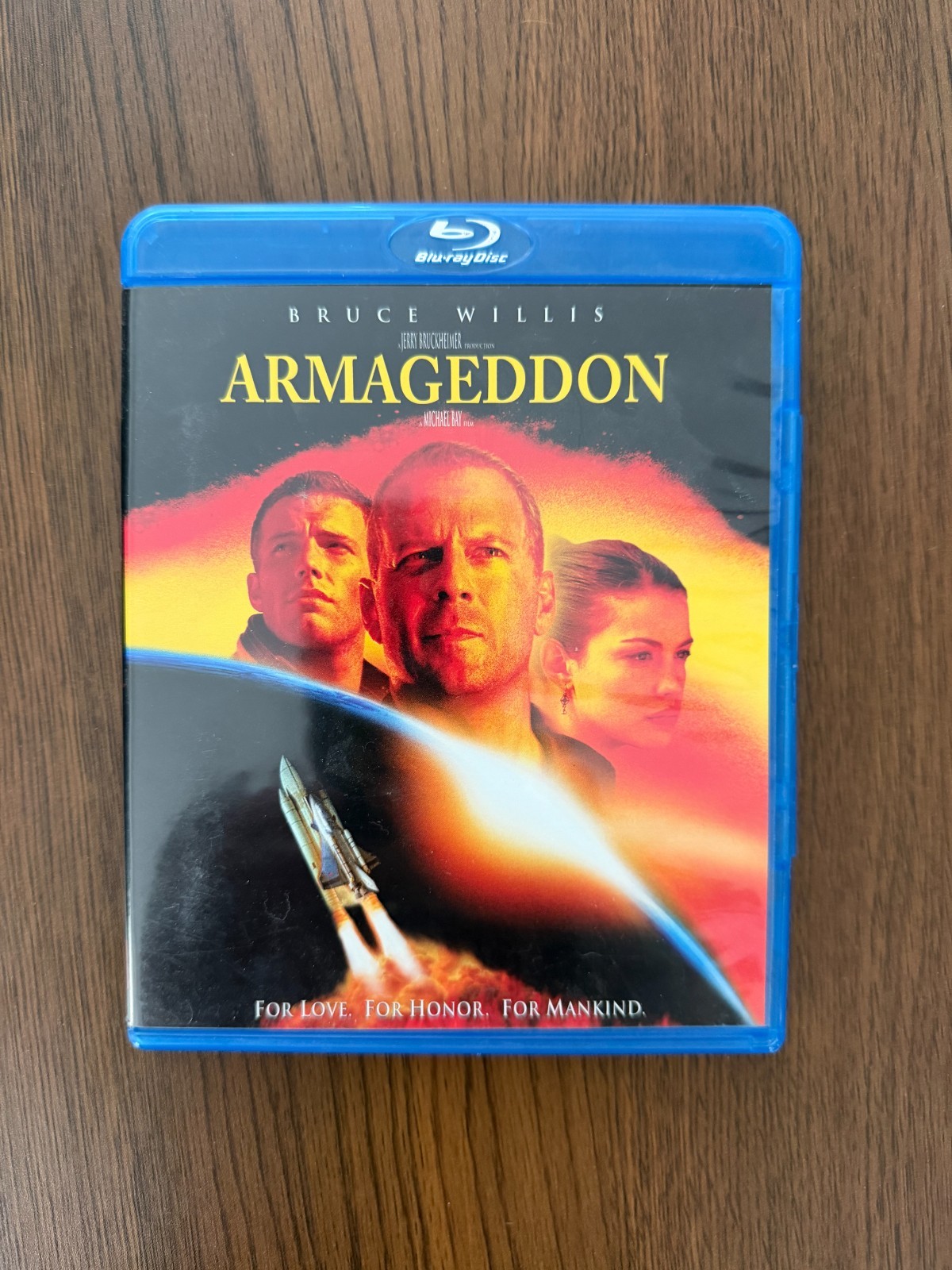 Armageddon (Blu-ray, 1998)