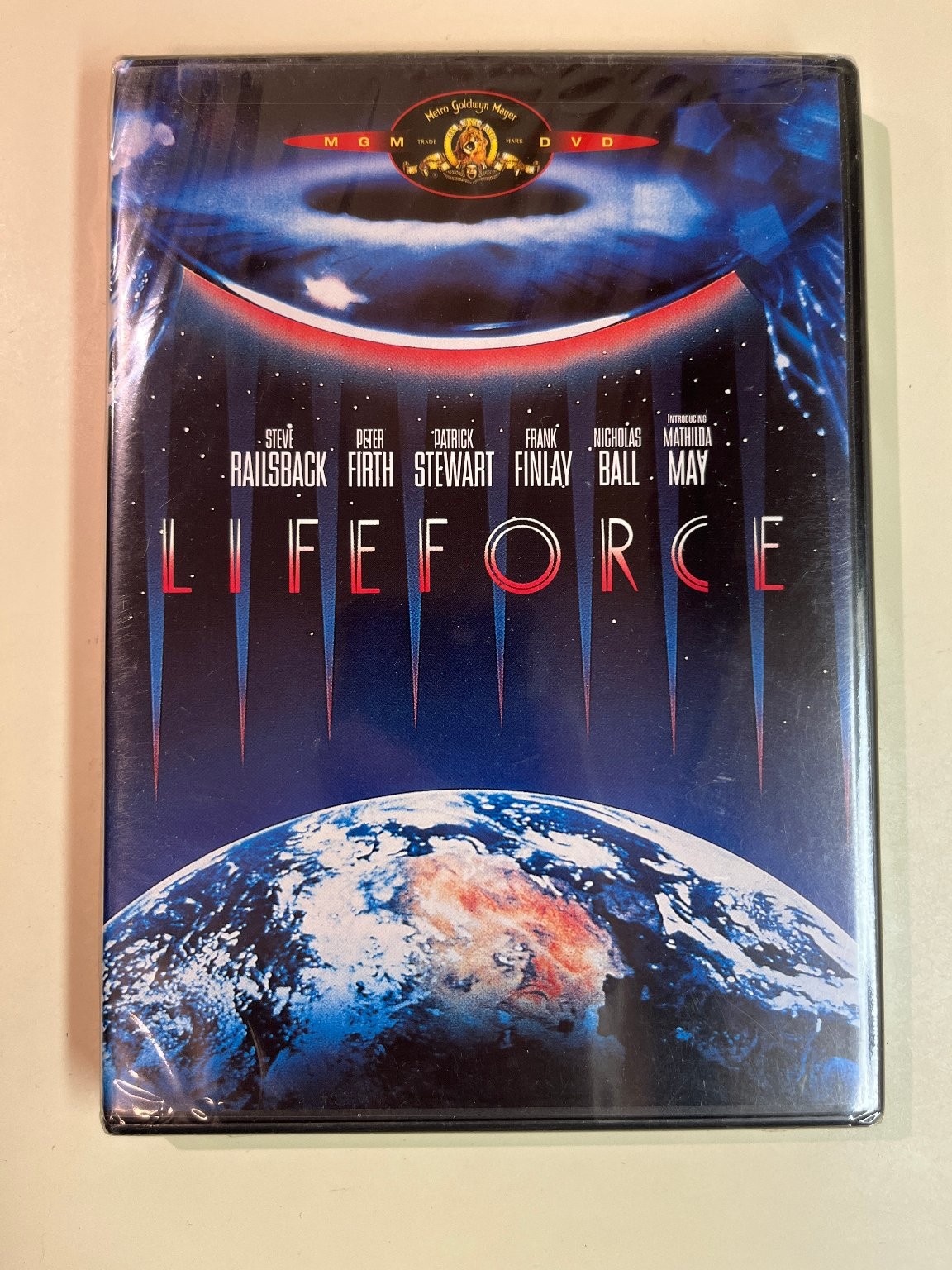 Lifeforce DVD, 1985 Space Vampires Sci-Fi Horror, Tobe Hooper, Bonus