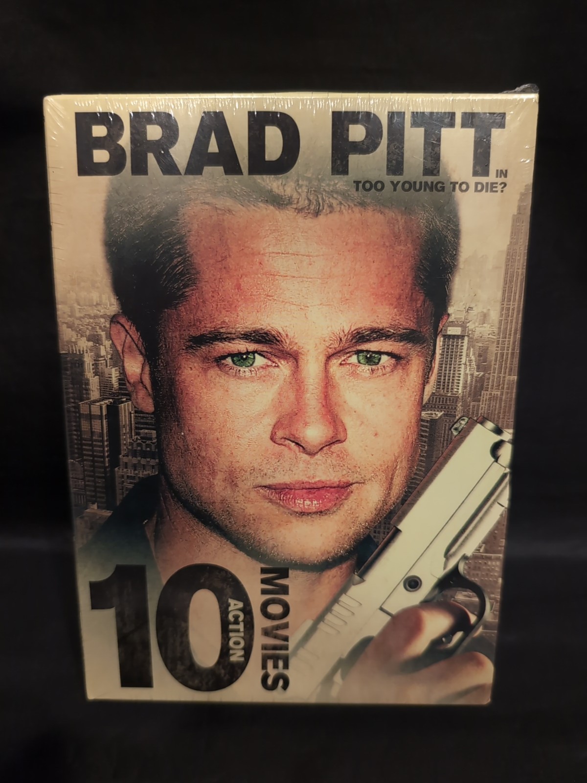 10-Movie Collection featuring Brad Pitt, New DVD, Dale Midkiff, Keith David, Jam