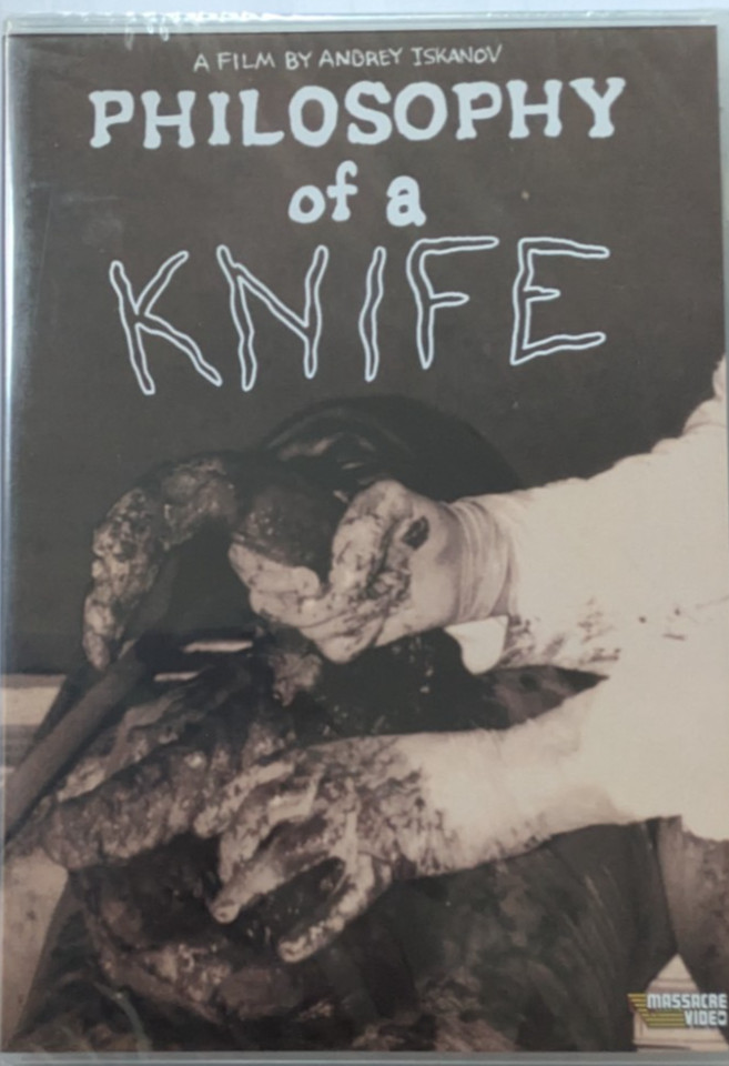 Philosophy of a Knife (DVD, 2008) UNCUT Massacre Video 2-disc Set R0 NTSC NEW