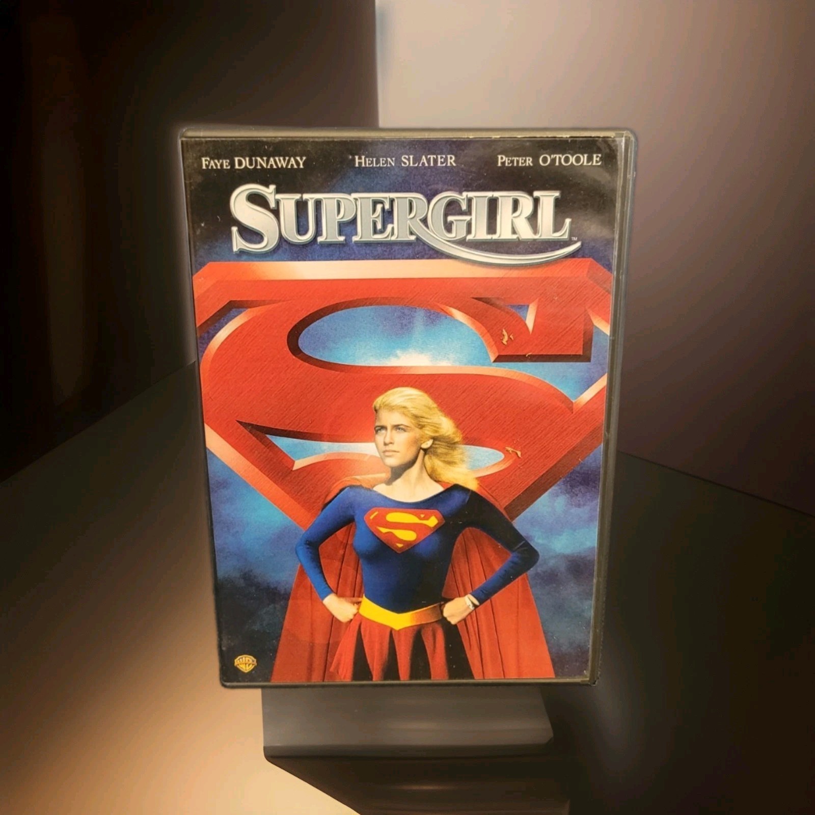 SUPERGIRL 1984 Unrated Edition DVD Helen Slater Faye Dunaway WB Rare OOP