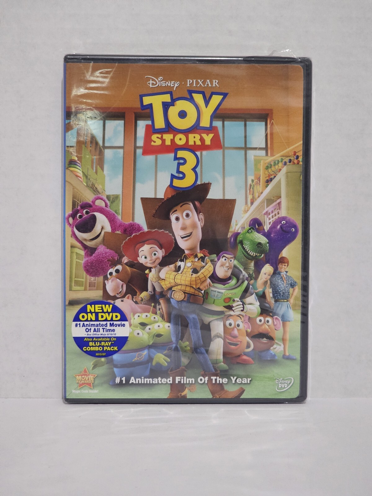 Toy Story 3 DVD Disney Pixar Animation Tom Hanks Tim Allan Micheal Keaton New