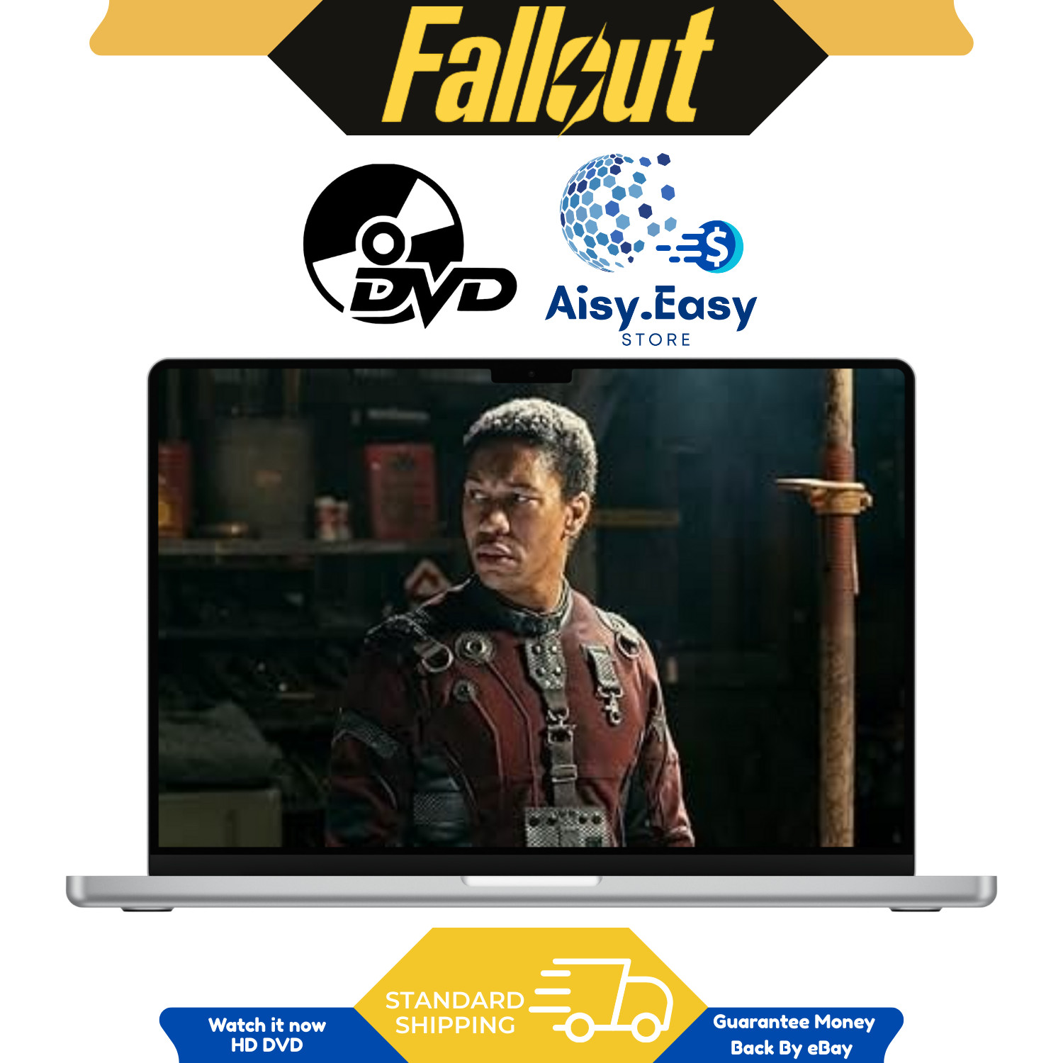 Fallout The Complete First Season Action Adventure Drama Sci-Fi Region Free DVD