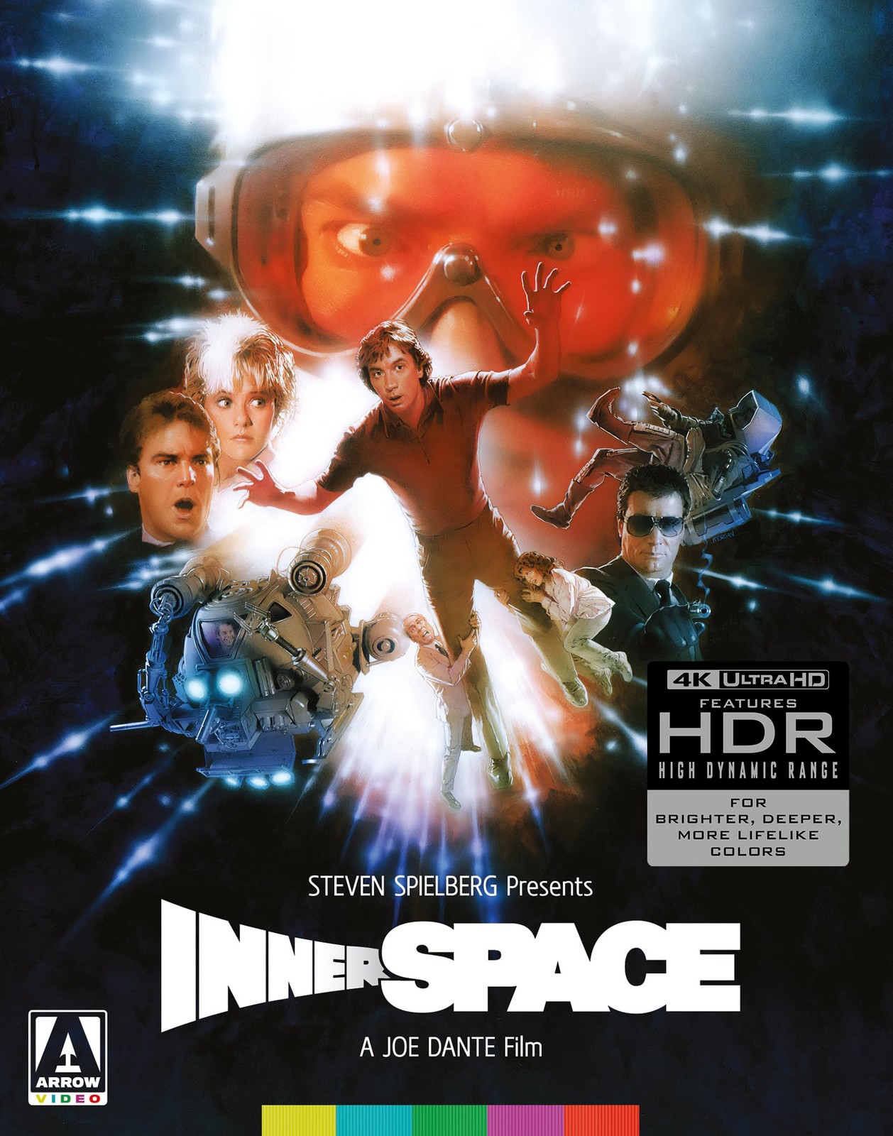 Innerspace (4K UHD Blu-ray) Dennis Quaid Martin Short Meg Ryan Joe Dante