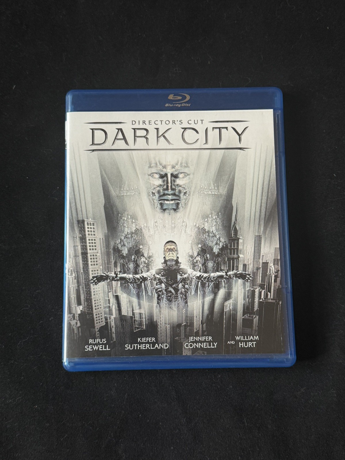 Dark City Director’s Cut Blu-ray Rufus Sewell LIKE NEW