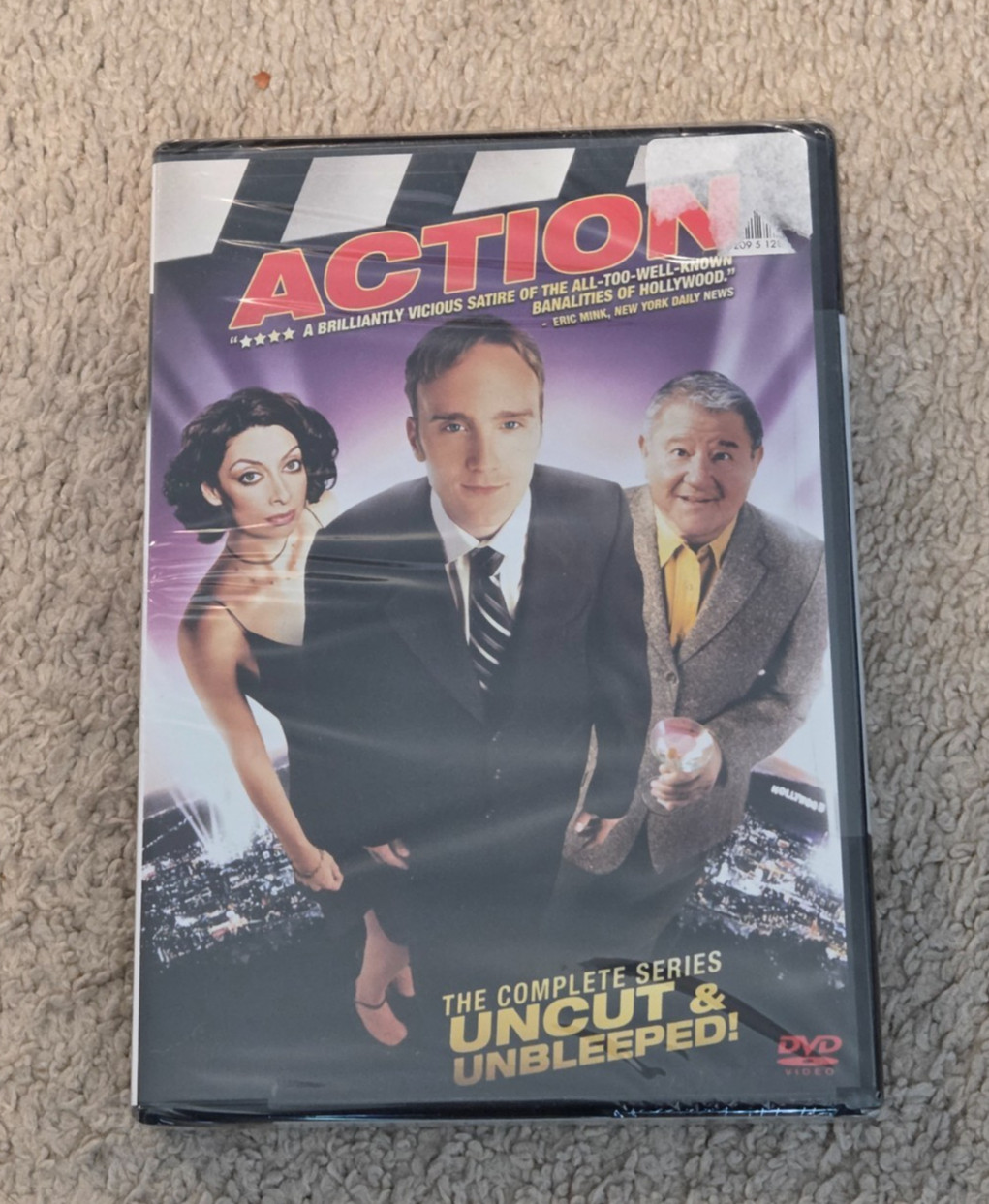 Action: The Complete Series DVD Set 2006 TV FOX Jay Mohr Rare OOP NEW SEALED