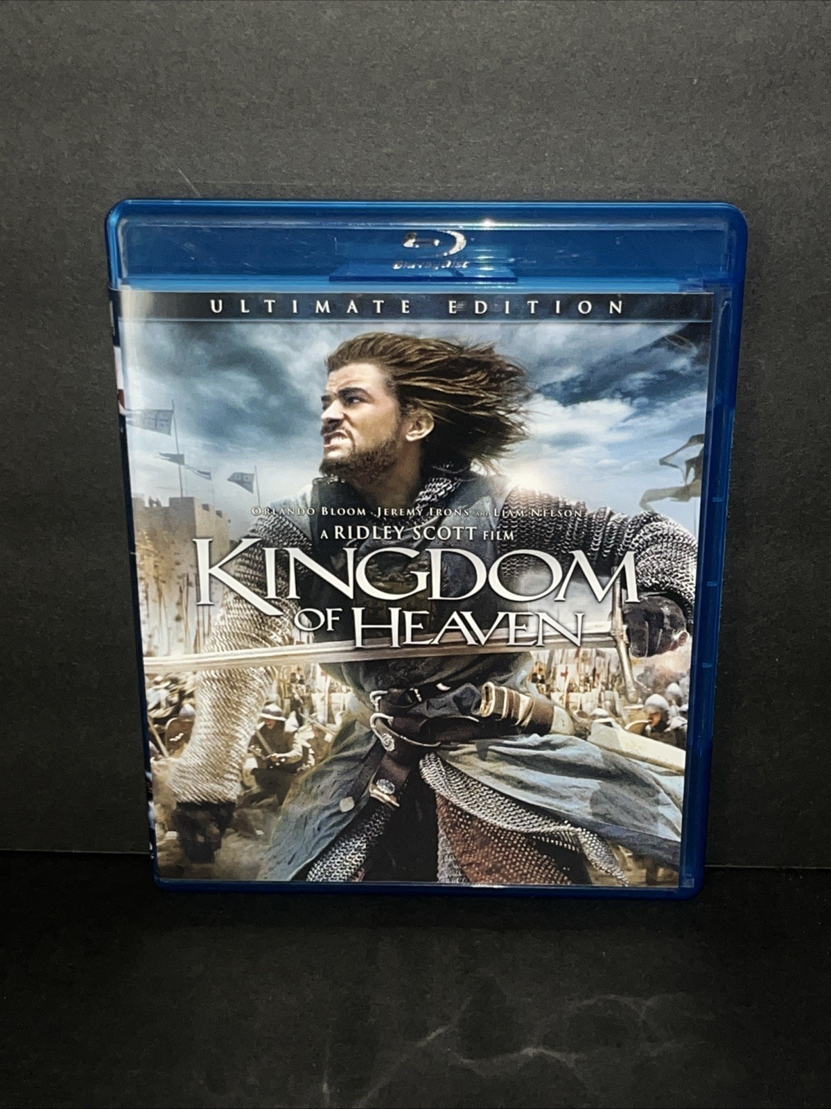 Kingdom Of Heaven Ultimate Edition 2 Disc Blu Ray 2005 Movie A Ridley Scott Film