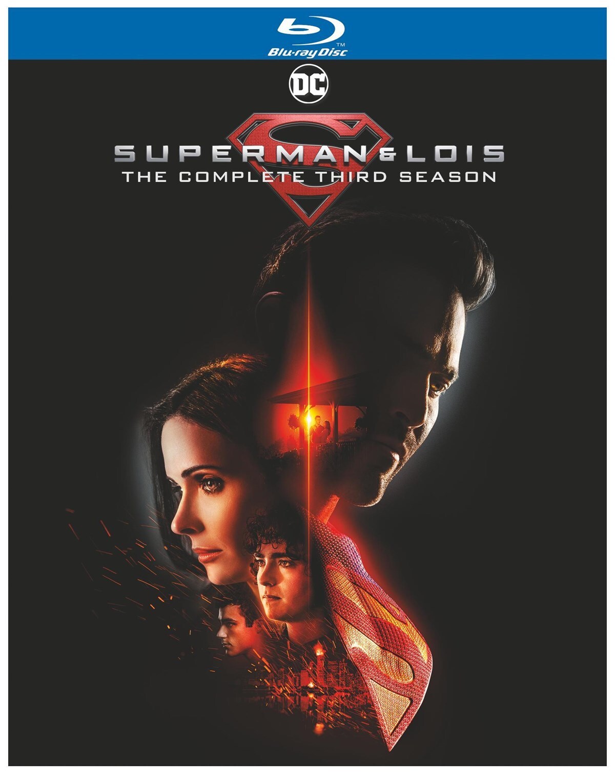 Superman & Lois The Complete Third Season Blu-ray NEW