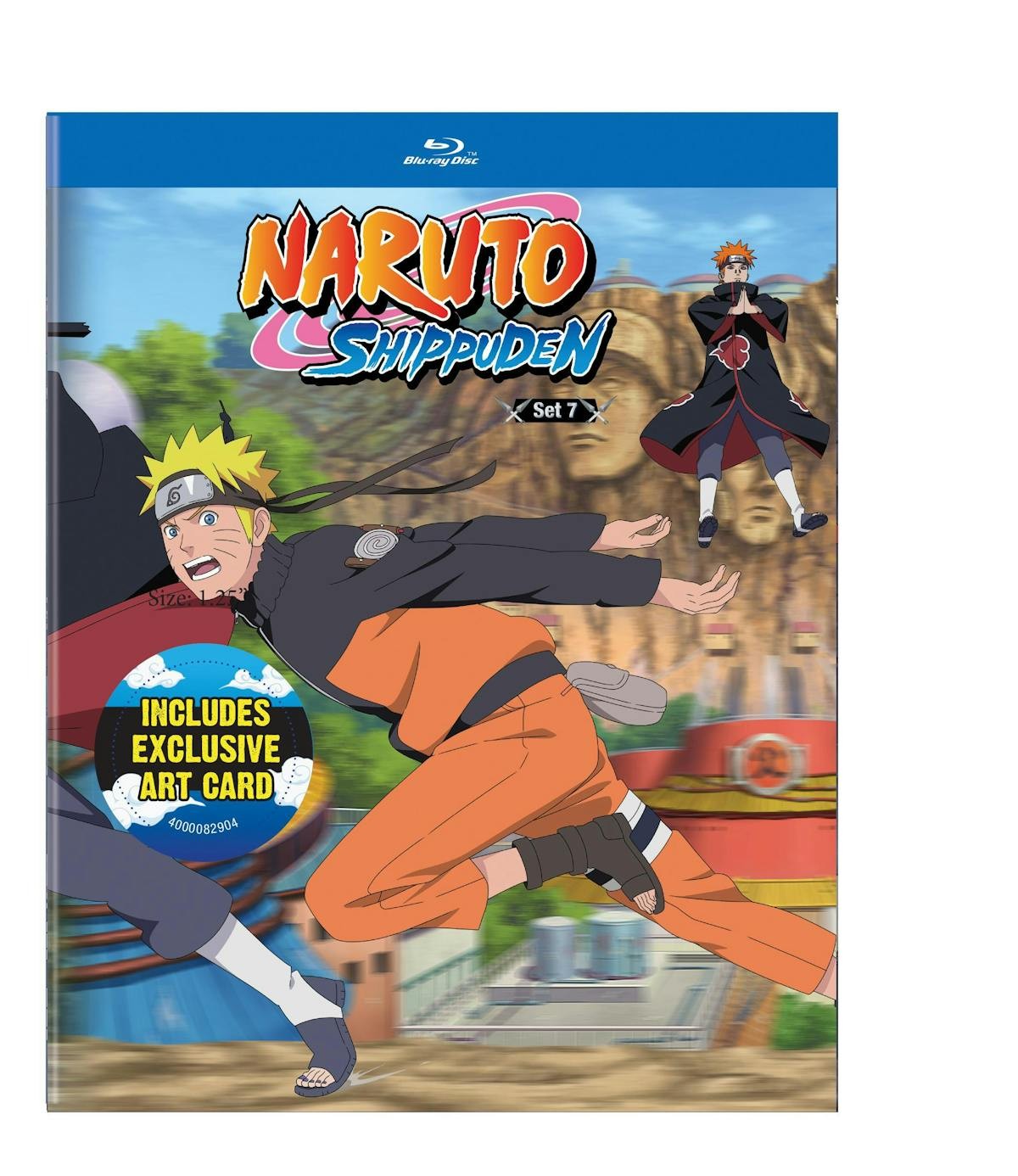Naruto Shippuden Set 7 Blu-ray NEW