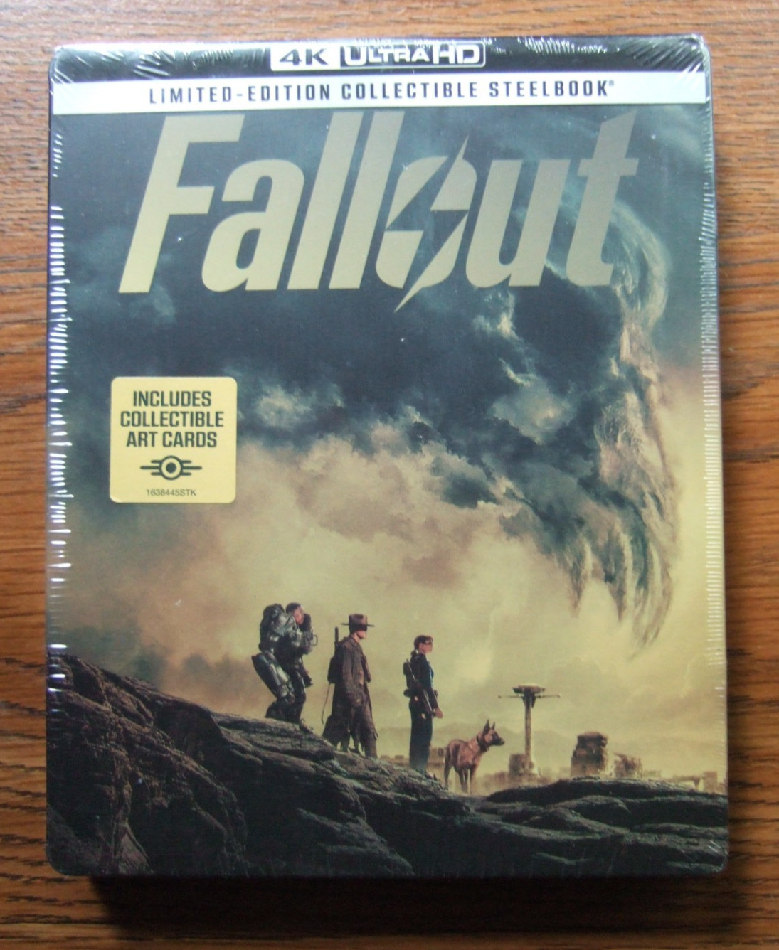 Fallout: Season 2 Limited Edition Steelbook (4K UHD)