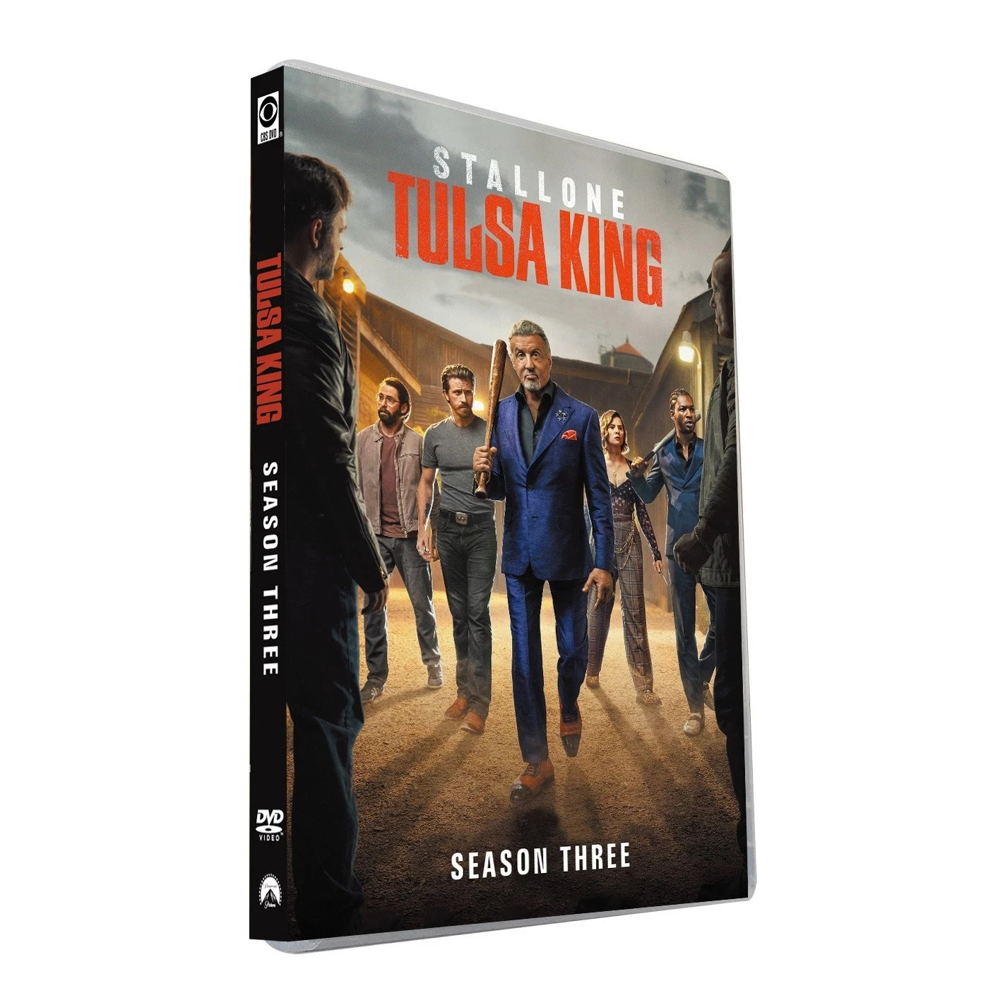 Tulsa King (DVD, 3-Disc) Season 3 Sealed Free Shipping