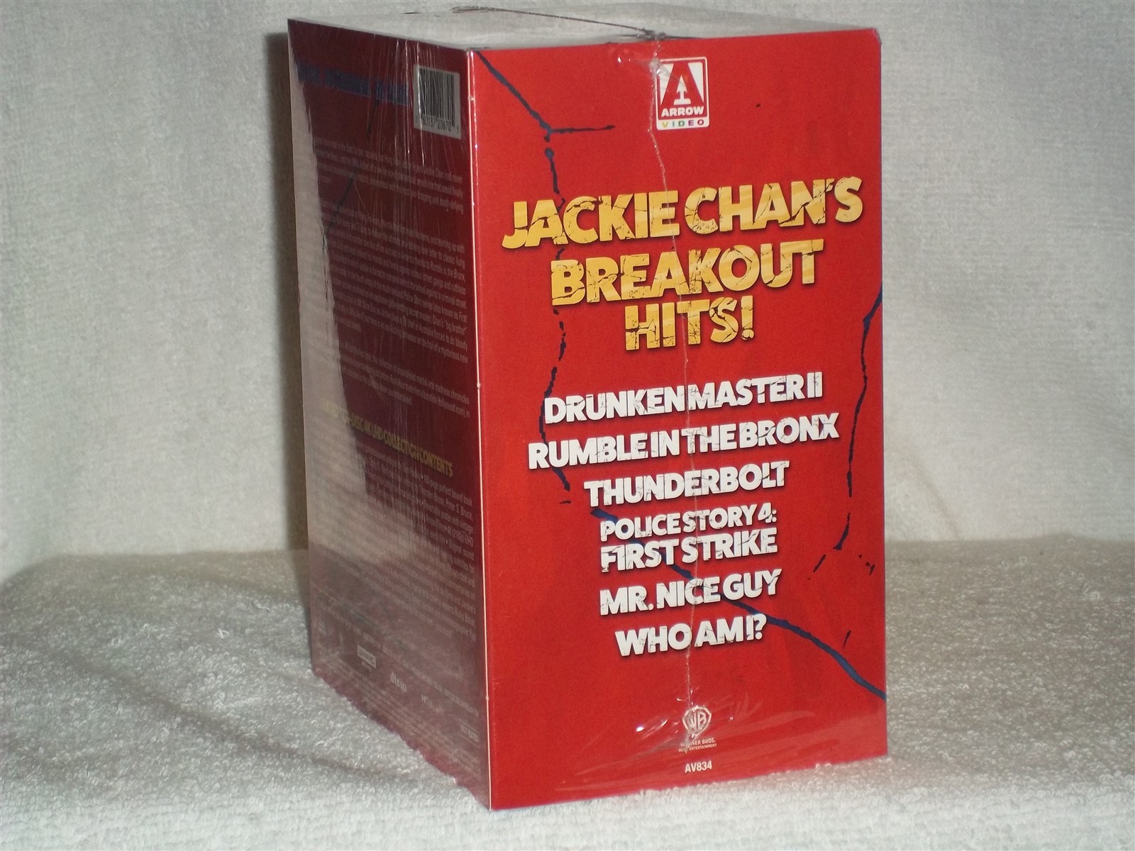Jackie Chan’s Breakout Hits (4K/Blu-ray, 2026, 10-Disc) NEW martial arts action
