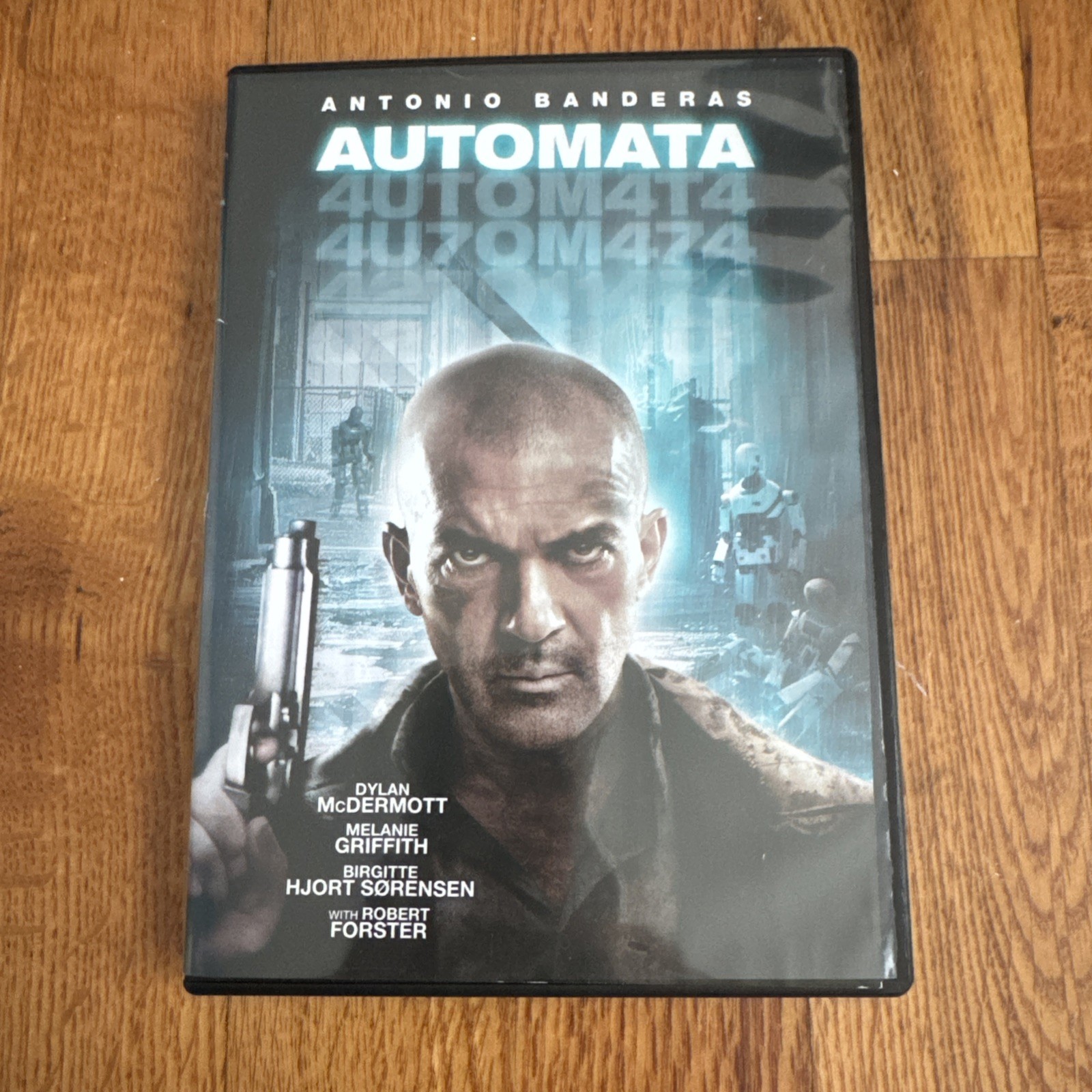 Automata 2013 DVD 2014 Antonio Banderas Android Sci-Fi Movie Robert Forster