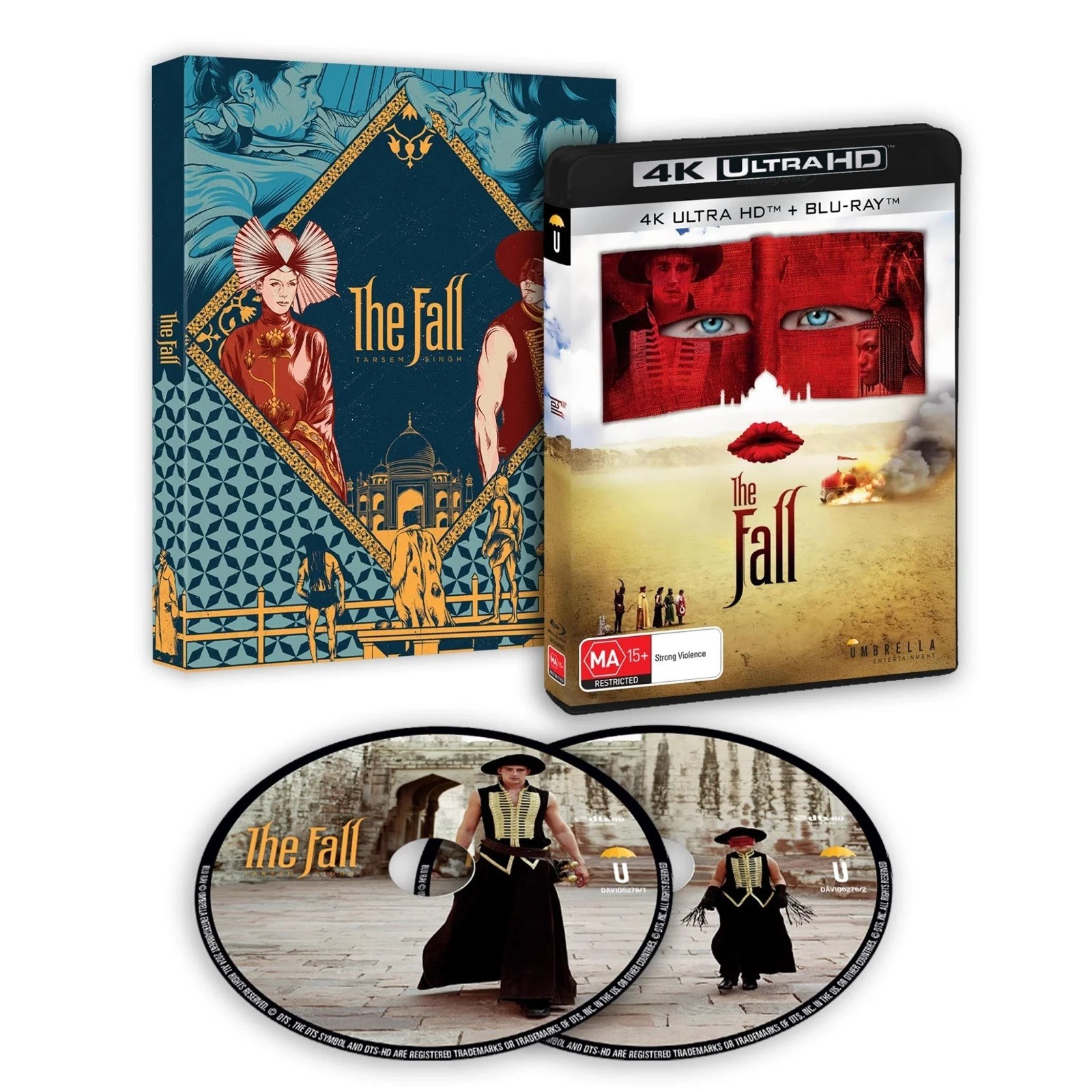 THE FALL (2006) 4K UHD Blu-Ray with slipcover NEW (USA Compatible)