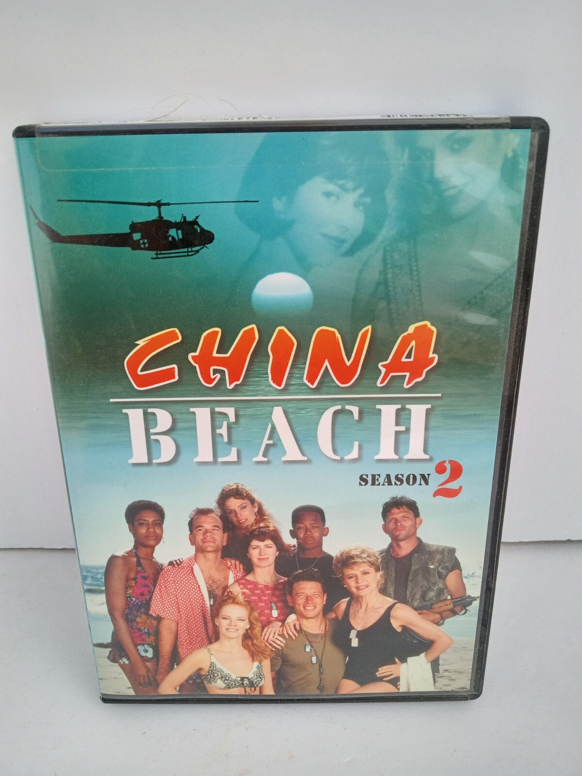 China Beach: Season 2 DVD 2013 Star Vista Dana Delaney Megan Gallagher 5 Discs