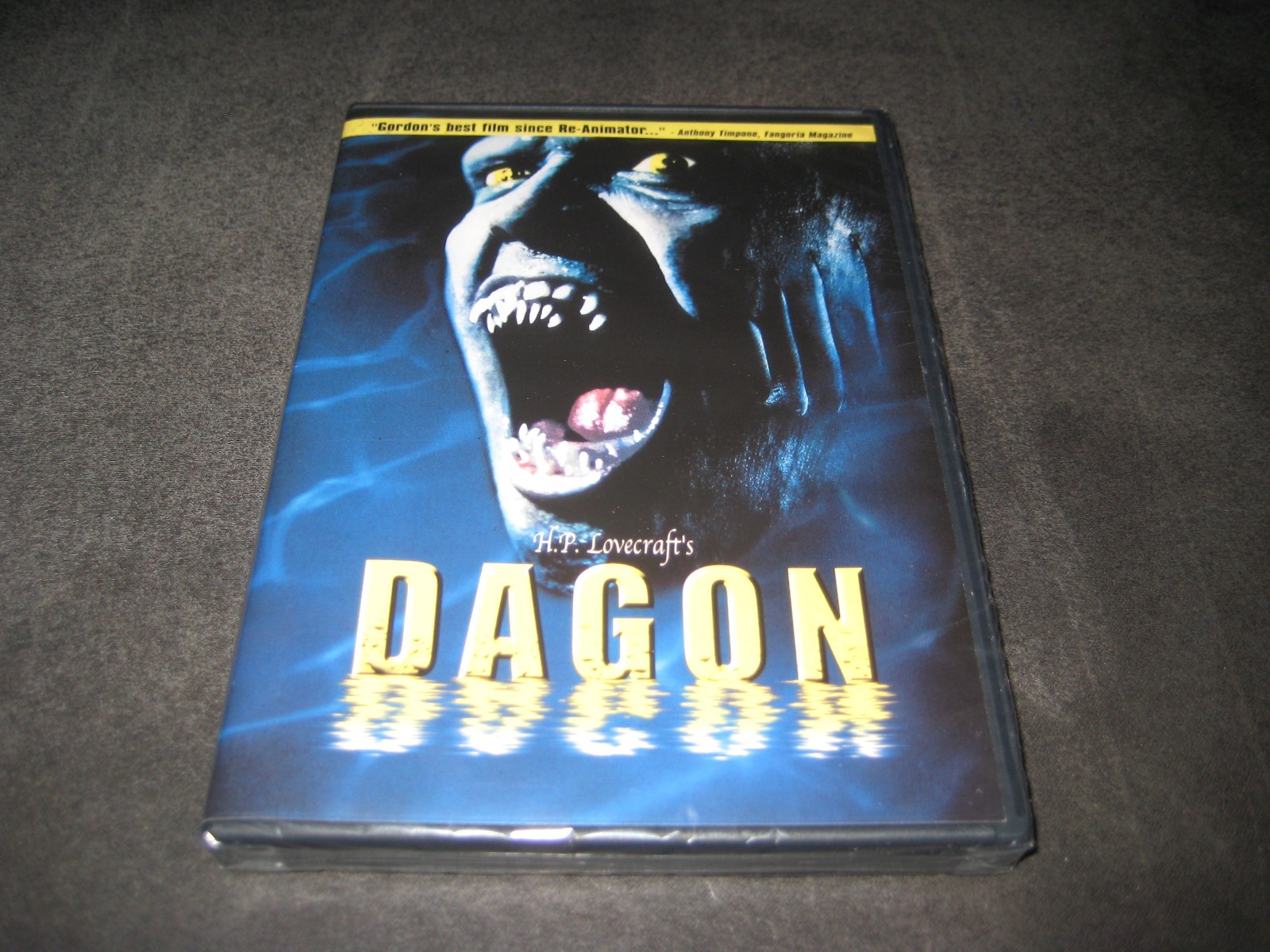 DAGON (DVD 2004) BRAND NEW – RATED R – WIDESCREEN – HORROR – THRILLER – SCI-FI