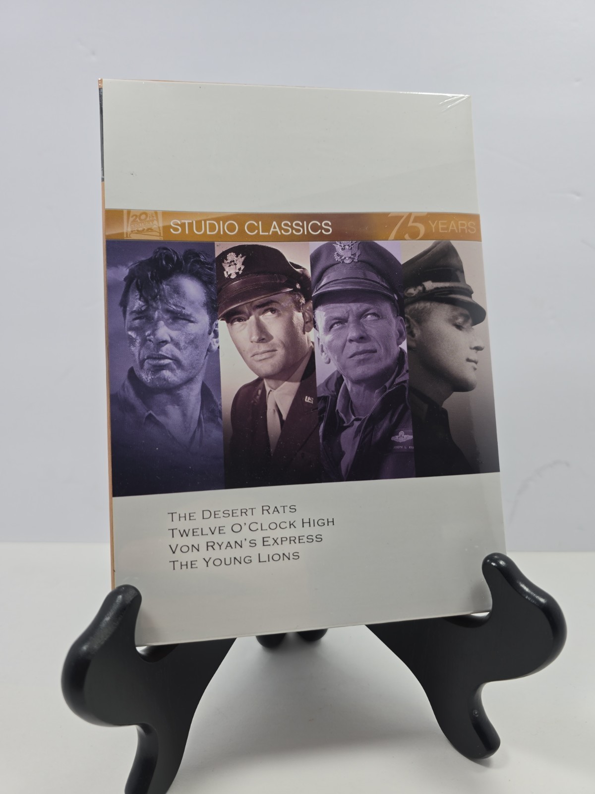 20th Century Fox Studio Classics 75 Years (New Sealed 4-Disc DVD Box Set)4 Films
