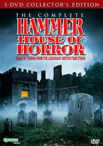 Hammer House Of Horror – The Complete Series, DVD Full Screen, Mono, NTSC, Box s