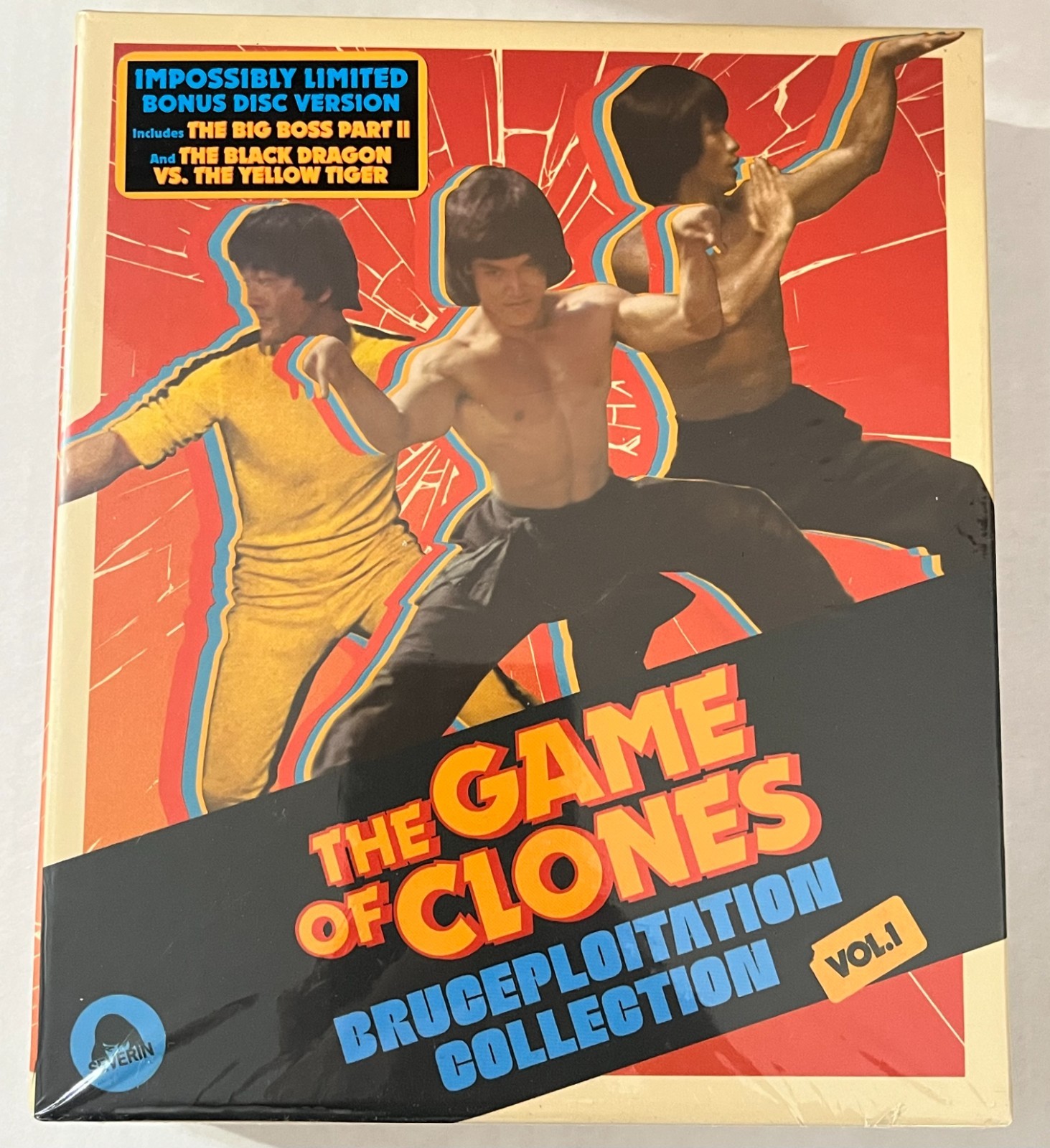 The Game of Clones Bruceploitation Collection Vol 1 Blu-ray Limited Bonus Disc
