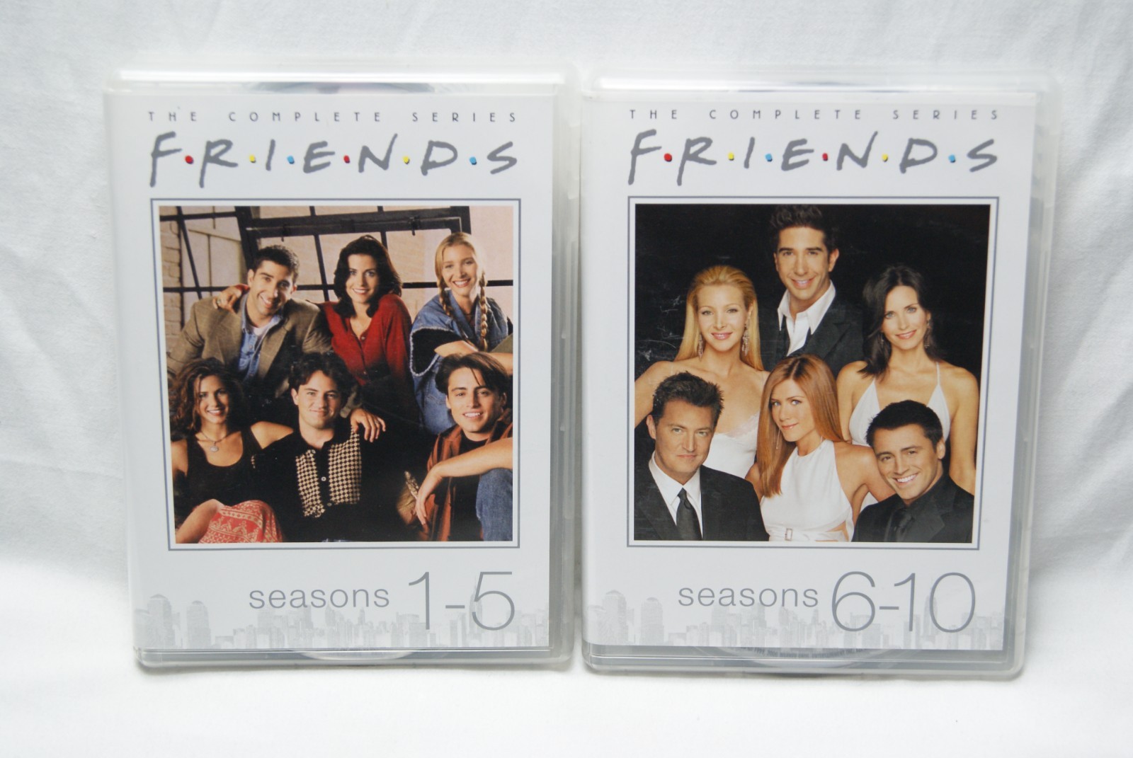 Friends: The Complete Series (DVD) standard READ DESCRIPTION