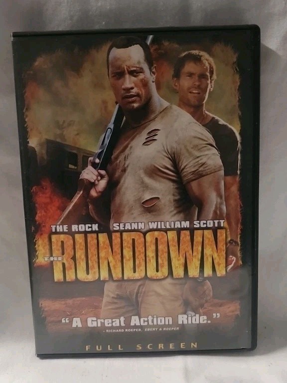 The Rundown (DVD, 2003)