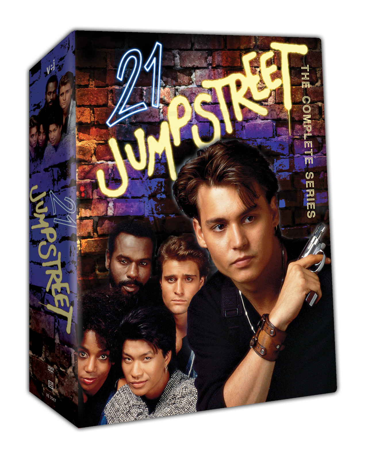 21 Jump Street- The Complete Series includes all 5 Season’s