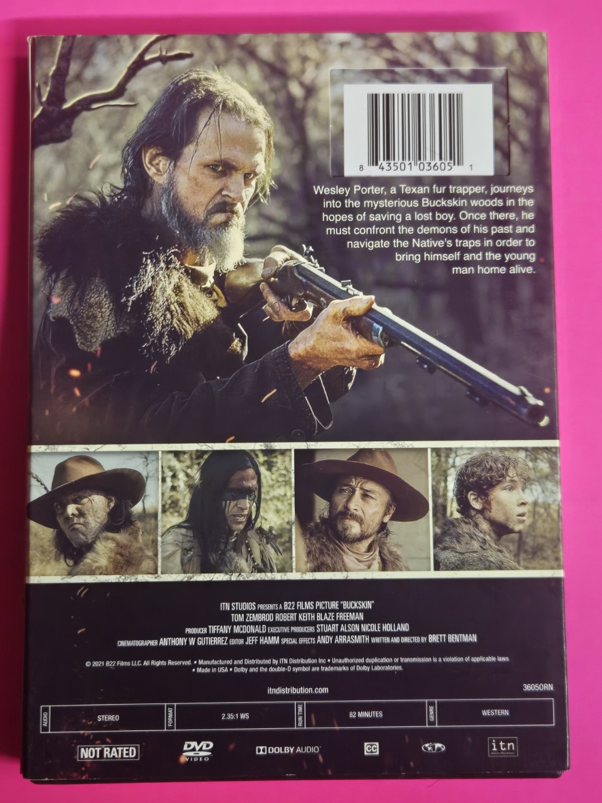 Buckskin Dvd 2021 Western
