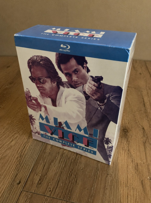 Miami Vice: The Complete Series [New Blu-ray]