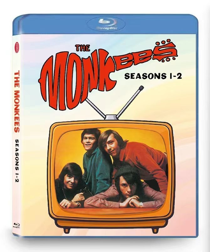 **FACTORY SEALED NEW** The Monkees Complete 1st and 2nd season Series Blu-ray