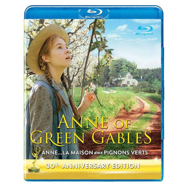 Anne of Green Gables: 30th Anniversary Edition [Blu-ray Movie Show Series] NEW