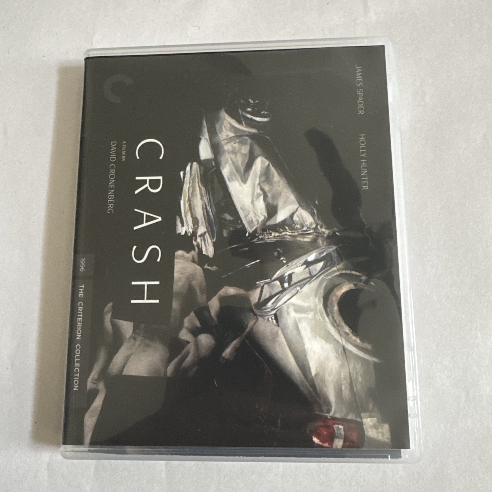 Crash [Criterion Collection] [Blu-ray] by David Cronenberg