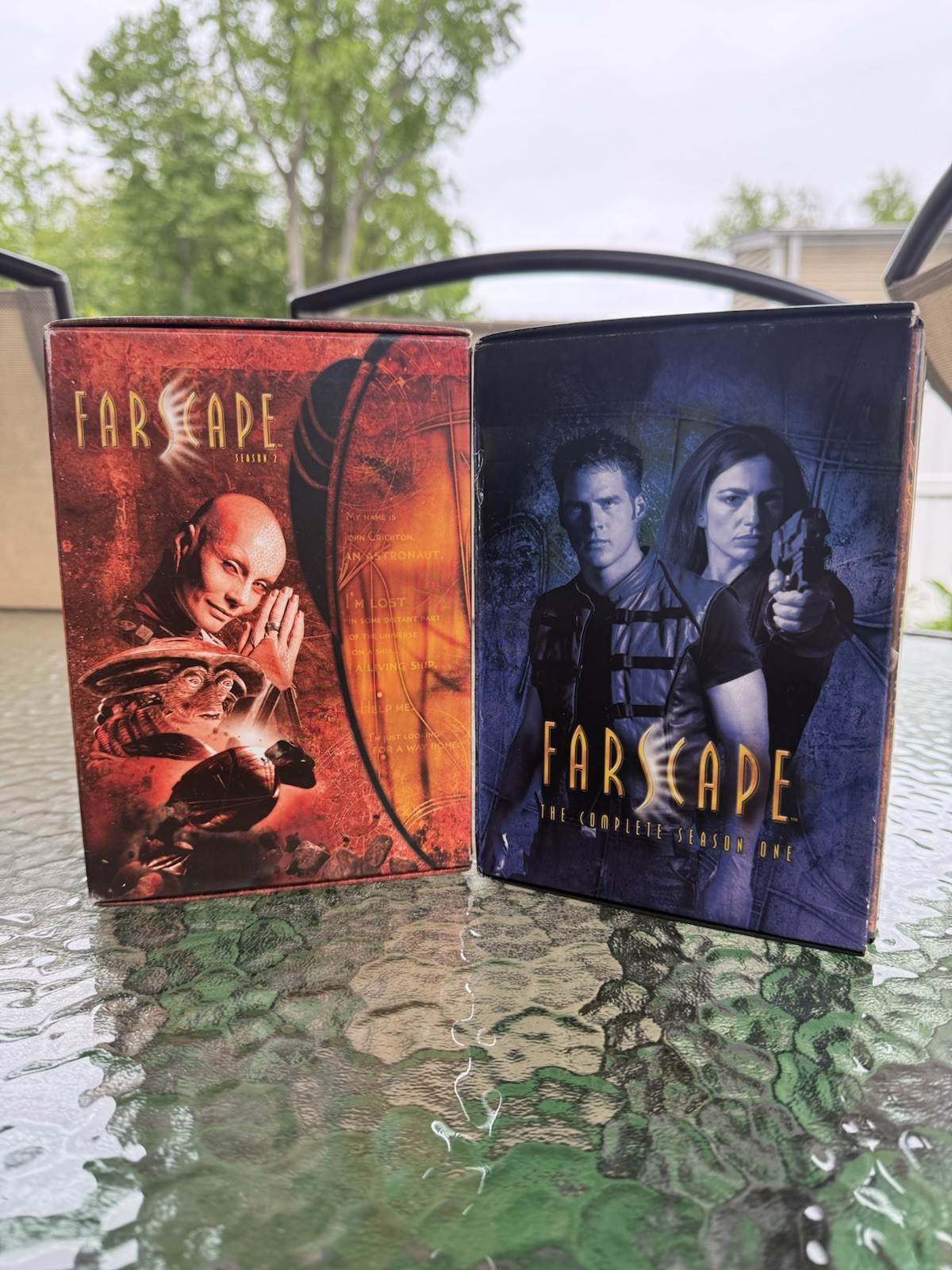 Farscape Complete Season 1 & Season 2 DVD Collector Box Set Sci-Fi TV Series Lot