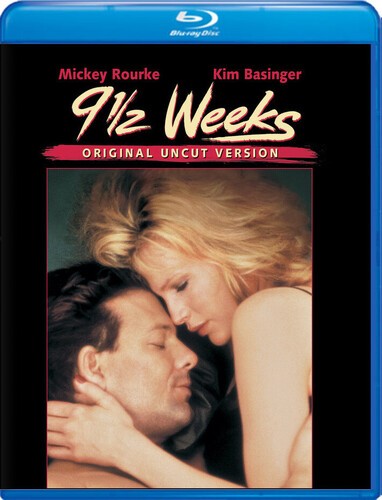 9 1/2 Weeks [New Blu-ray] Uncut