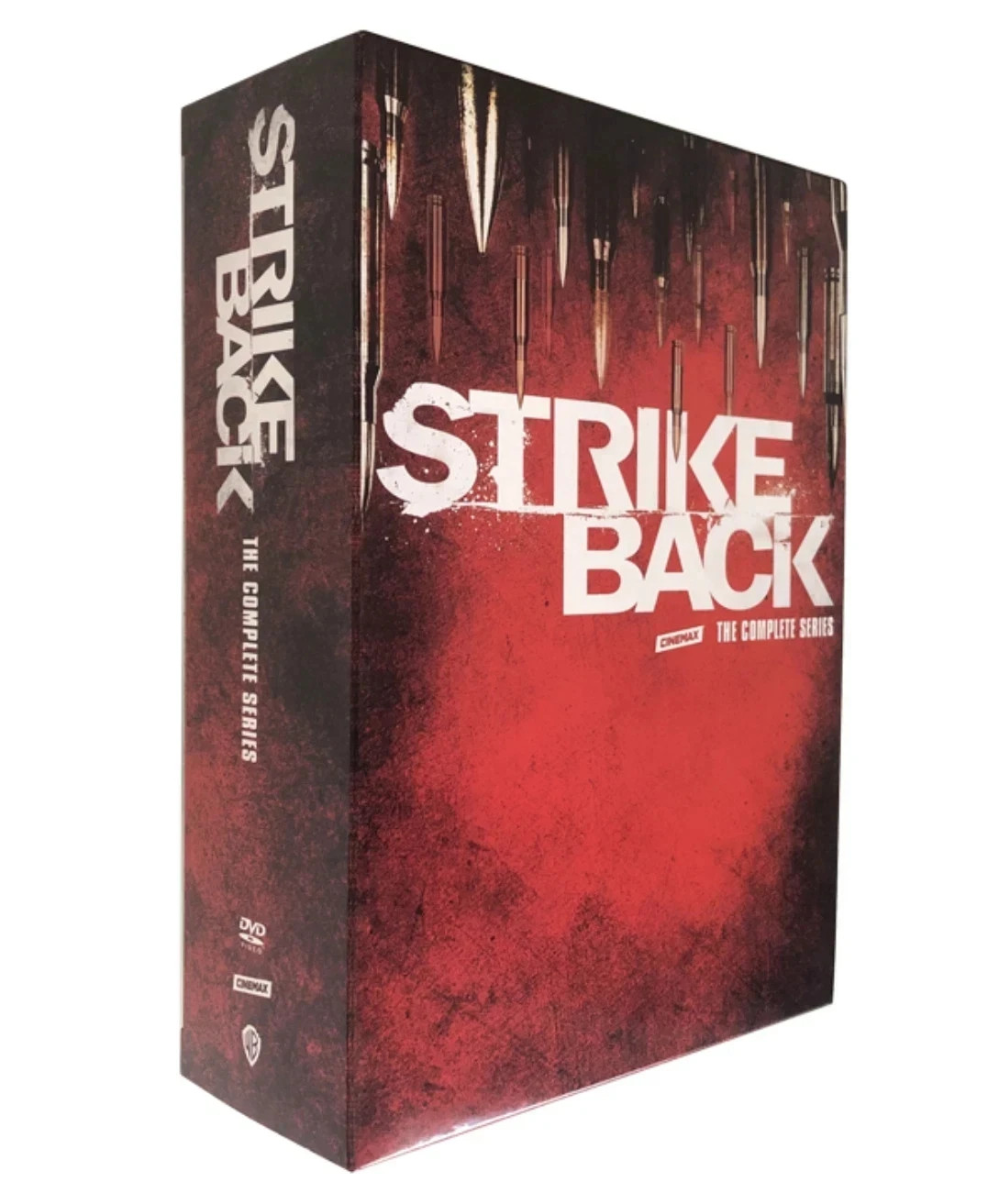 STRIKE BACK the Complete Series Seasons 1-7 DVD (21-Disc Box Set) 1 2 3 4 5 6 7