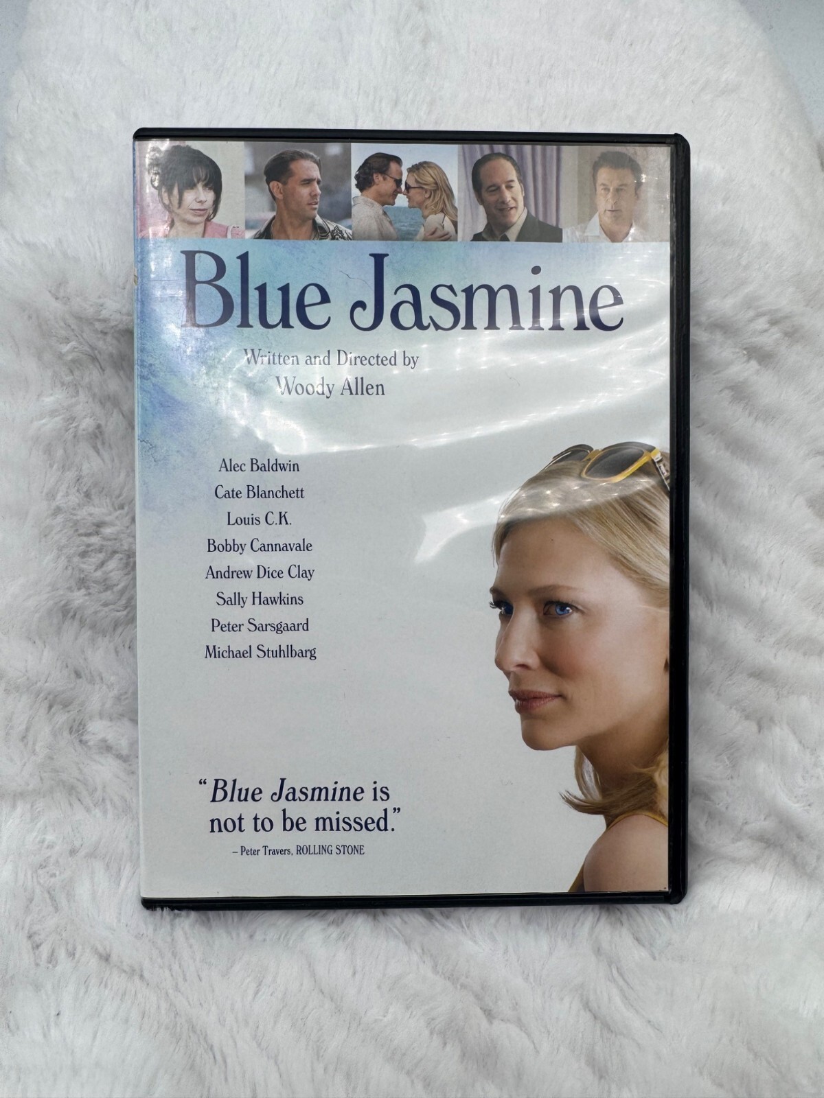 Blue Jasmine DVD Woody Allen Film Cate Blanchett Alec Baldwin PG-13 2013 Drama