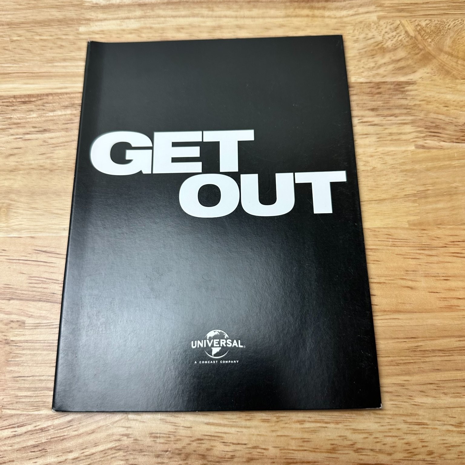 Get Out DVD 2017 Universal Jordan Peele Horror Thriller Screener