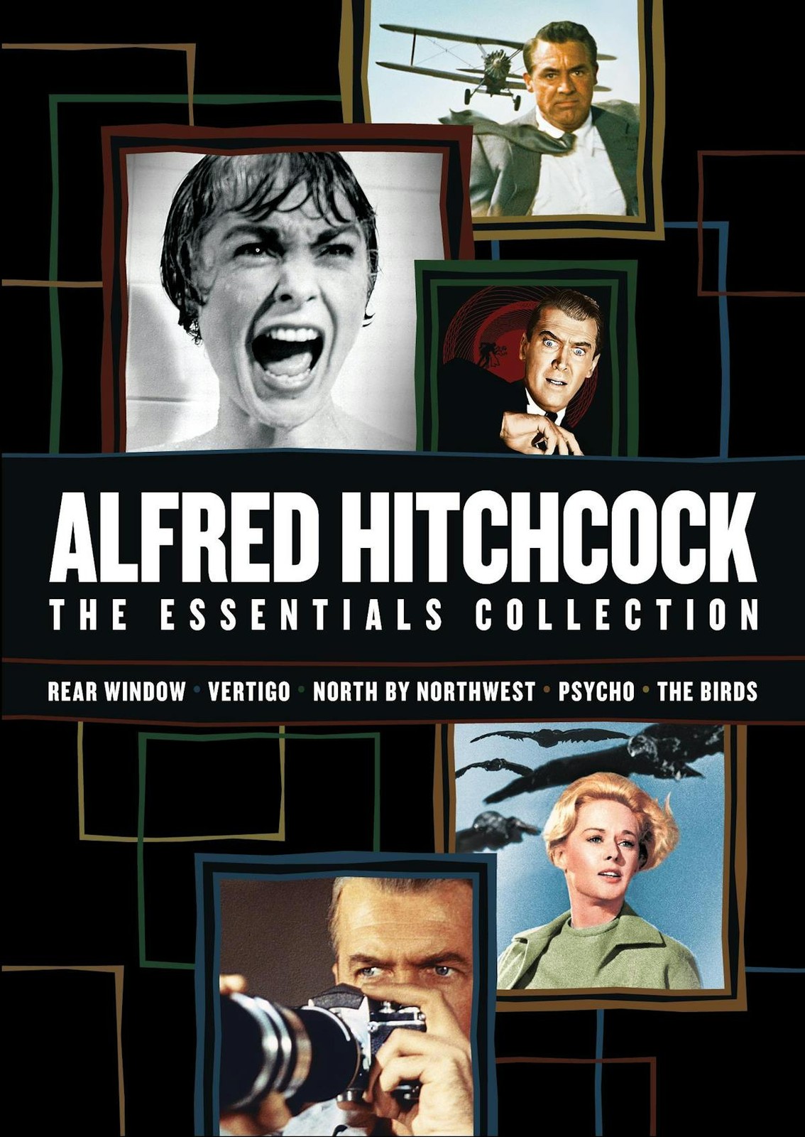 Alfred Hitchcock The Essentials Collection DVD NEW