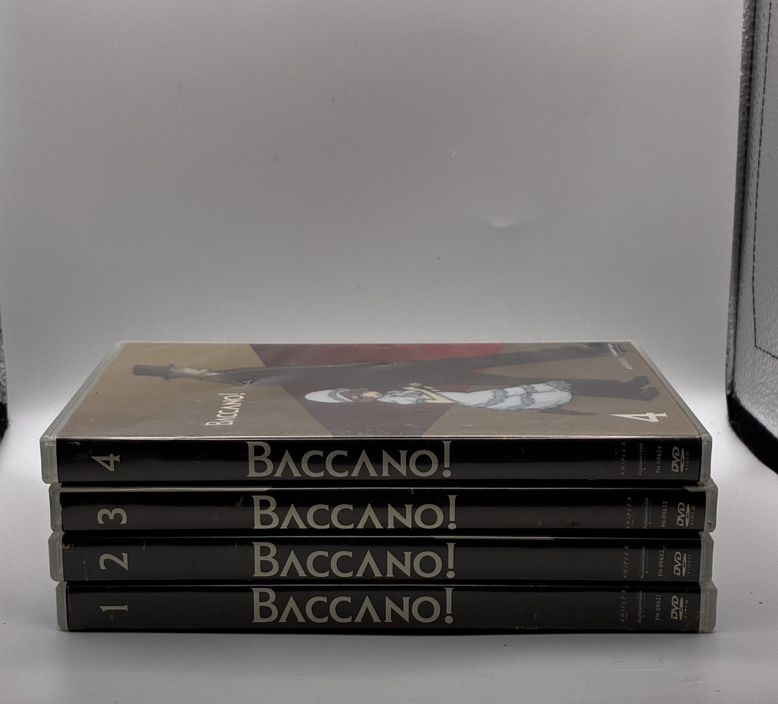 Baccano! Complete Series DVD Box Set Volumes 1-4 Funimation Aniplex Anime