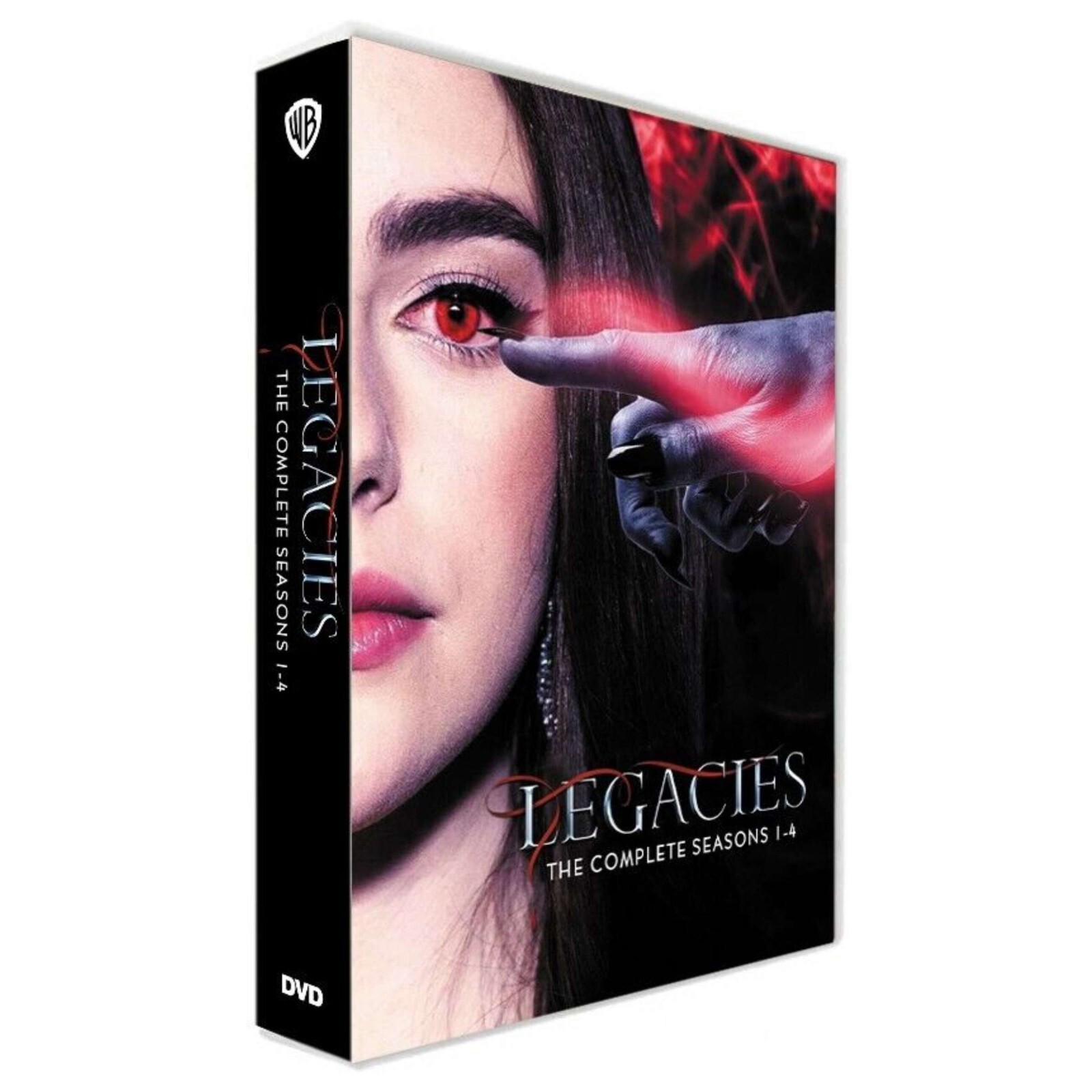 LEGACIES Seasons 1-4 – the Complete Series 1 2 3 4 (DVD 13-Disc Set) – Region 1
