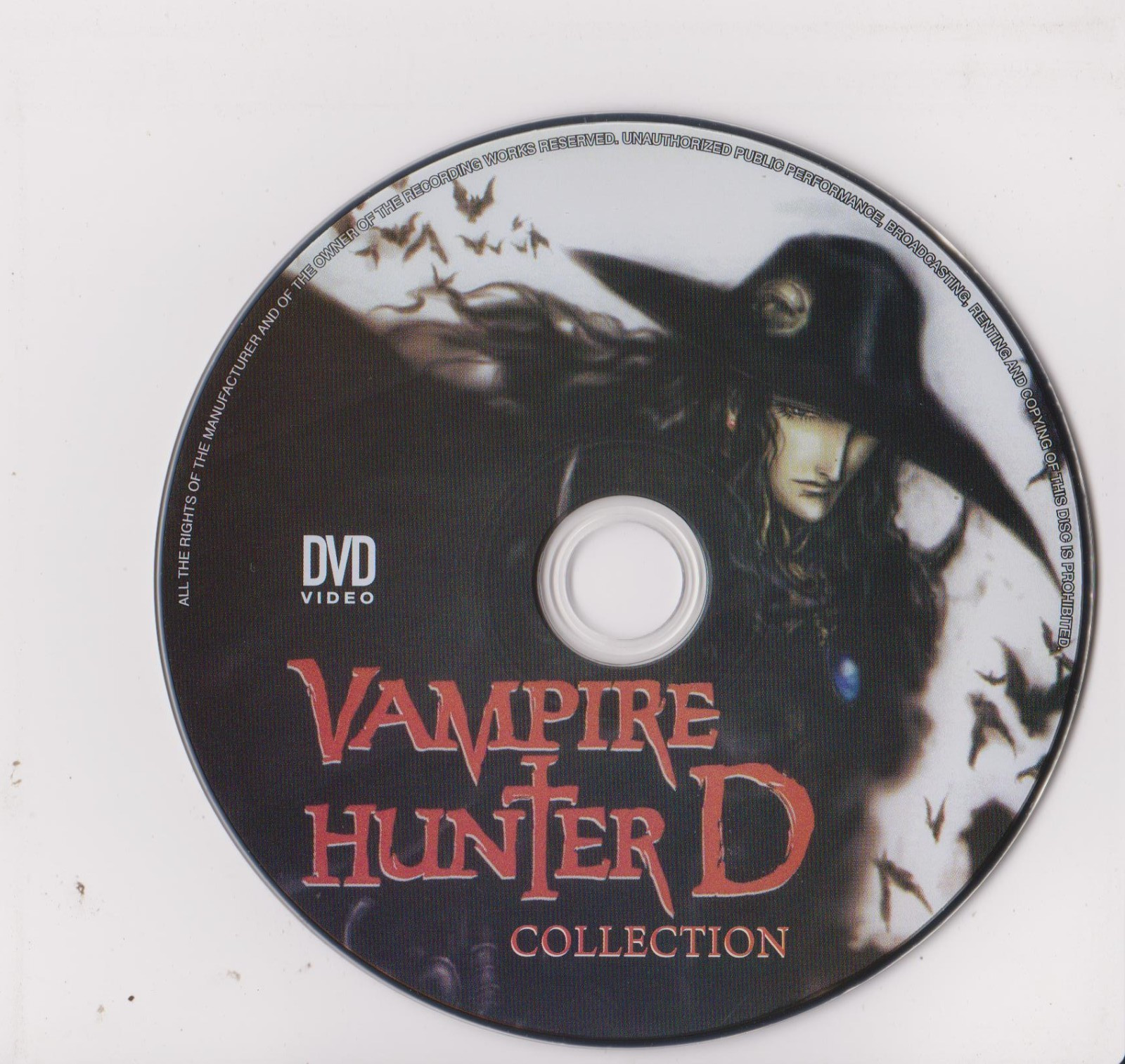 Vampire Hunter D + Blood Lust BOTH 1985 & 2000 Movies [DVD] New/Sealed English!