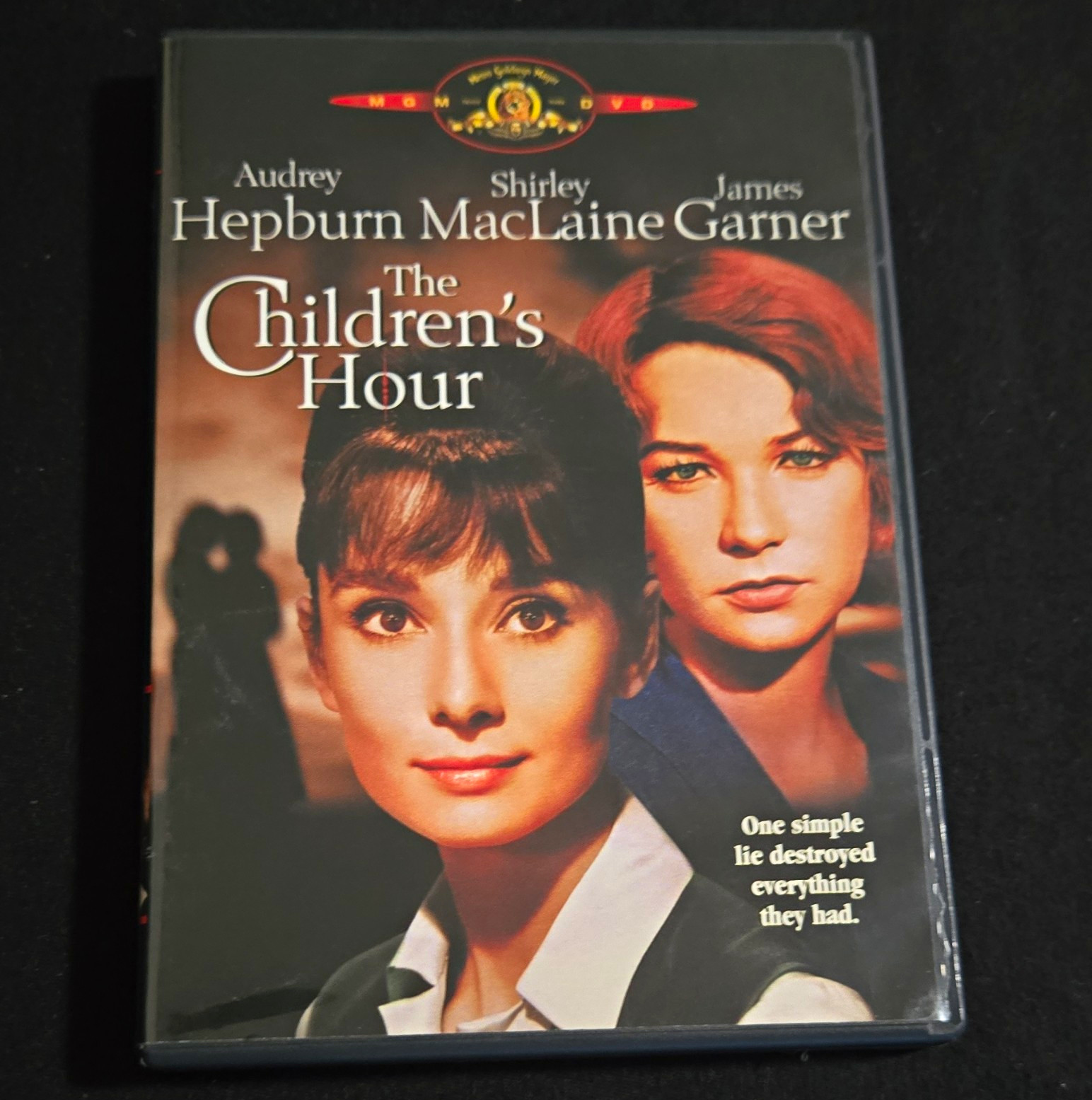 MGM The Children’s Hour DVD Widescreen B&W NR 1961 108m Hepburn Wyler